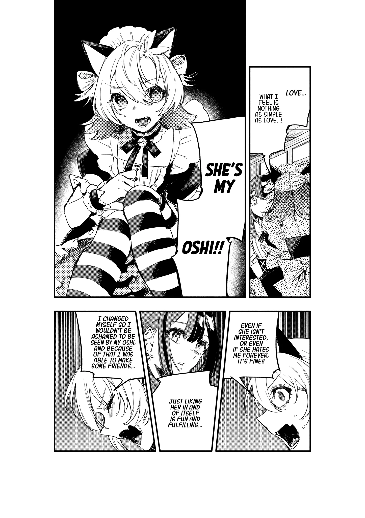 Oshi to no Yuri wa Arienai! - Capítulo 11 - Página 21 - LectorTMOo