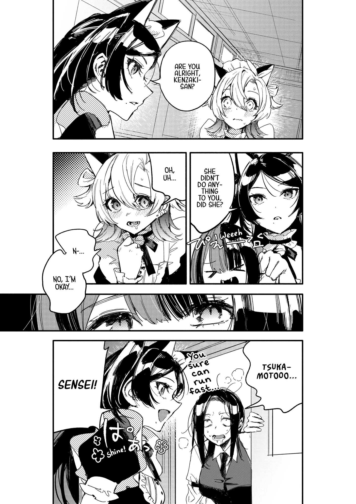 Oshi to no Yuri wa Arienai! - Capítulo 11 - Página 26 - LectorTMOo
