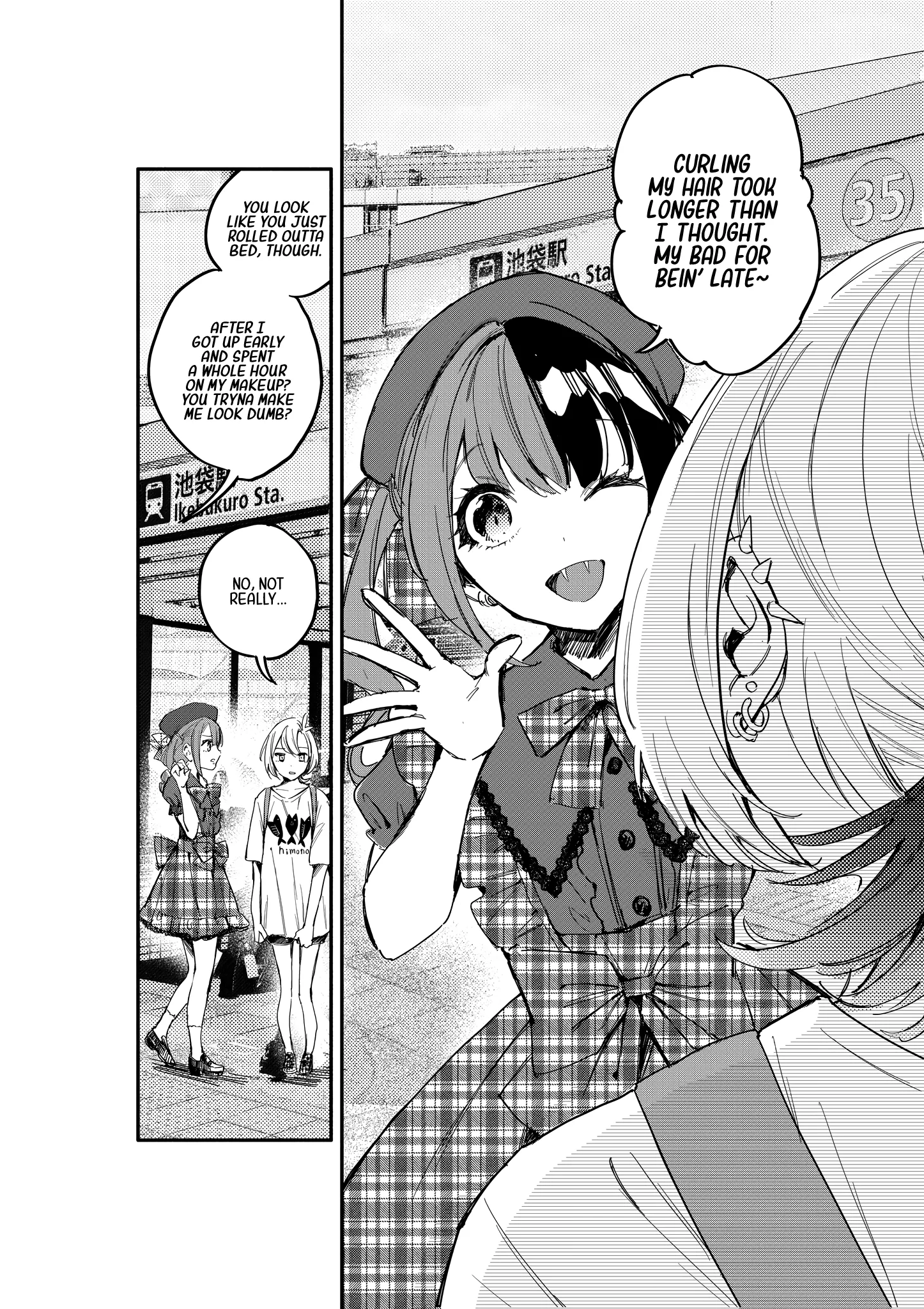 Oshi to no Yuri wa Arienai! - Capítulo 12 - Página 4 - LectorTMOo