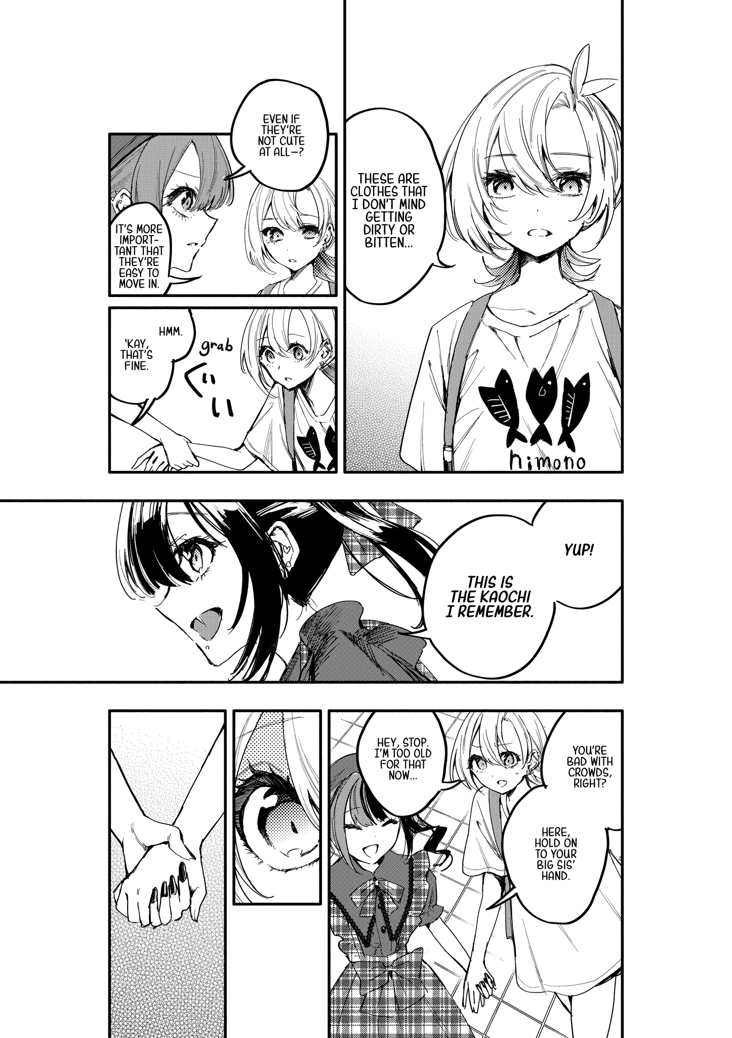 Oshi to no Yuri wa Arienai! - Capítulo 12 - Página 5 - LectorTMOo