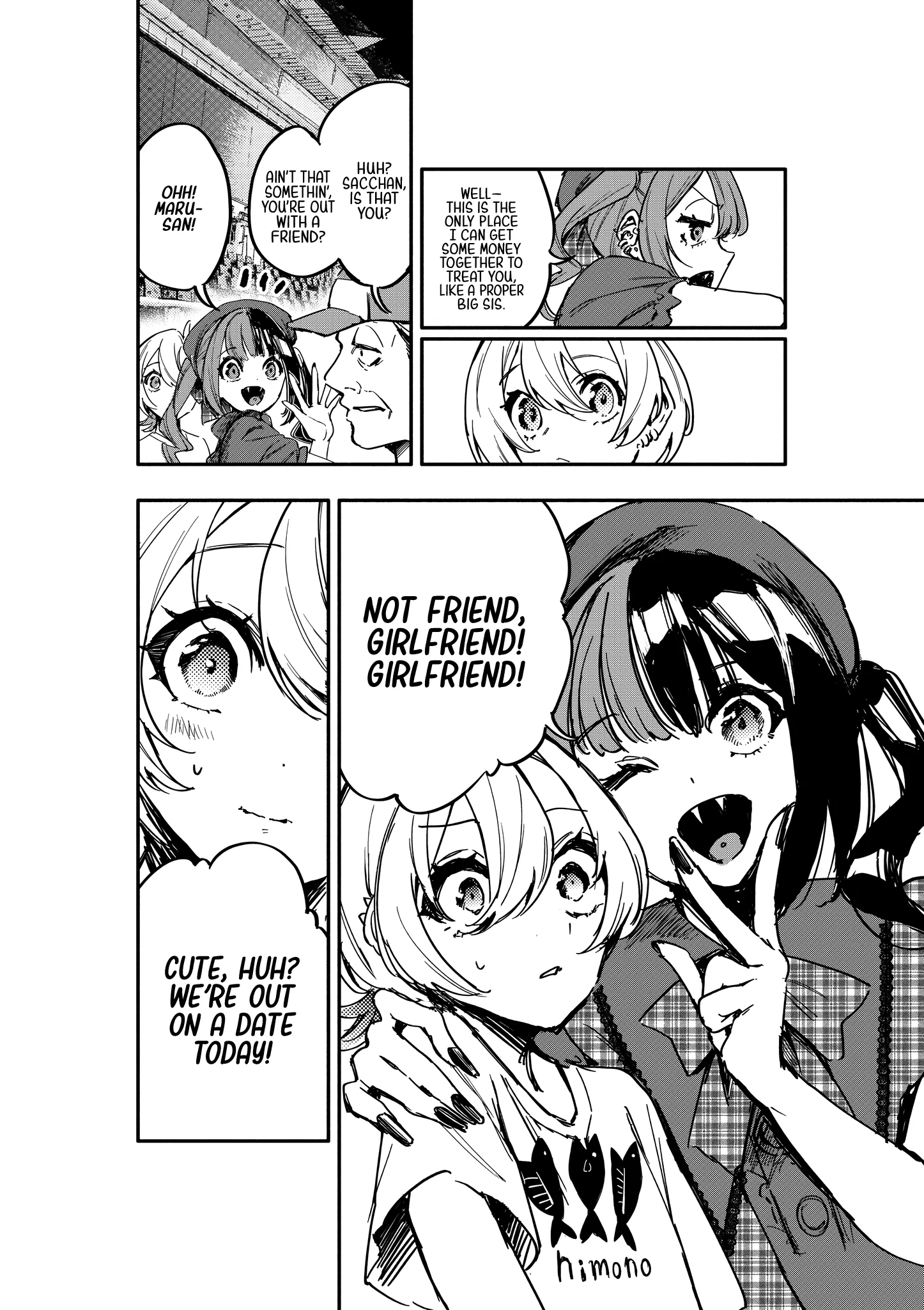 Oshi to no Yuri wa Arienai! - Capítulo 12 - Página 8 - LectorTMOo