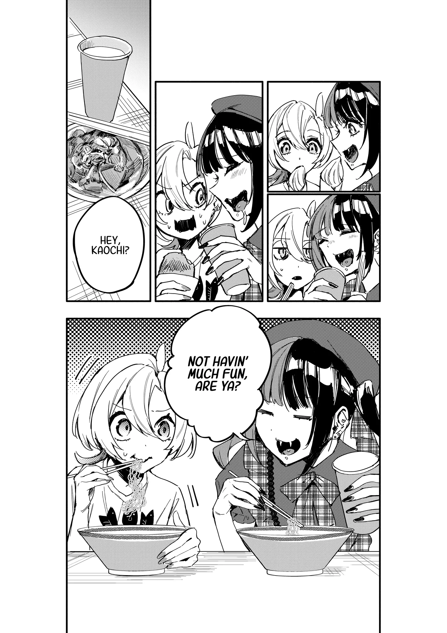 Oshi to no Yuri wa Arienai! - Capítulo 12 - Página 10 - LectorTMOo