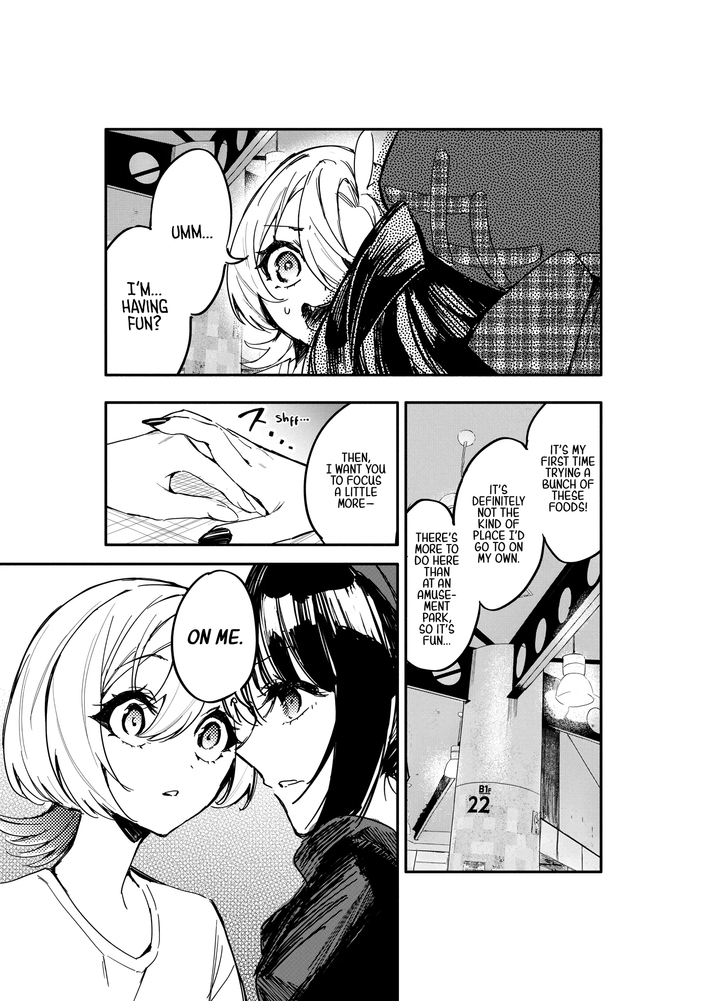 Oshi to no Yuri wa Arienai! - Capítulo 12 - Página 11 - LectorTMOo