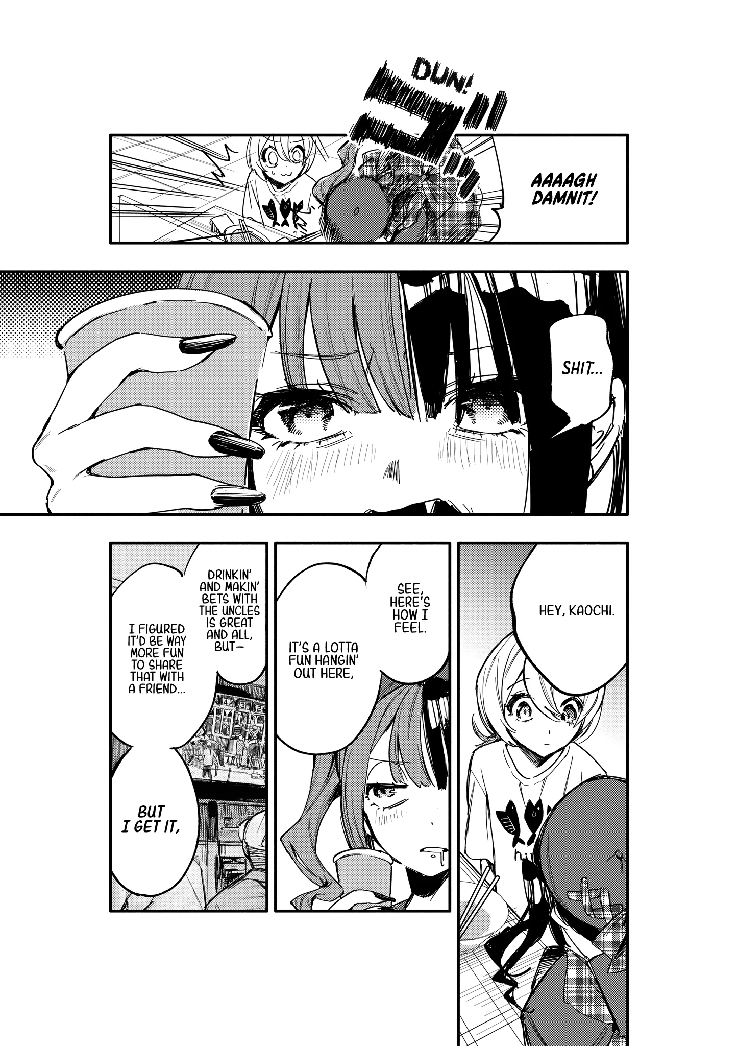 Oshi to no Yuri wa Arienai! - Capítulo 12 - Página 13 - LectorTMOo