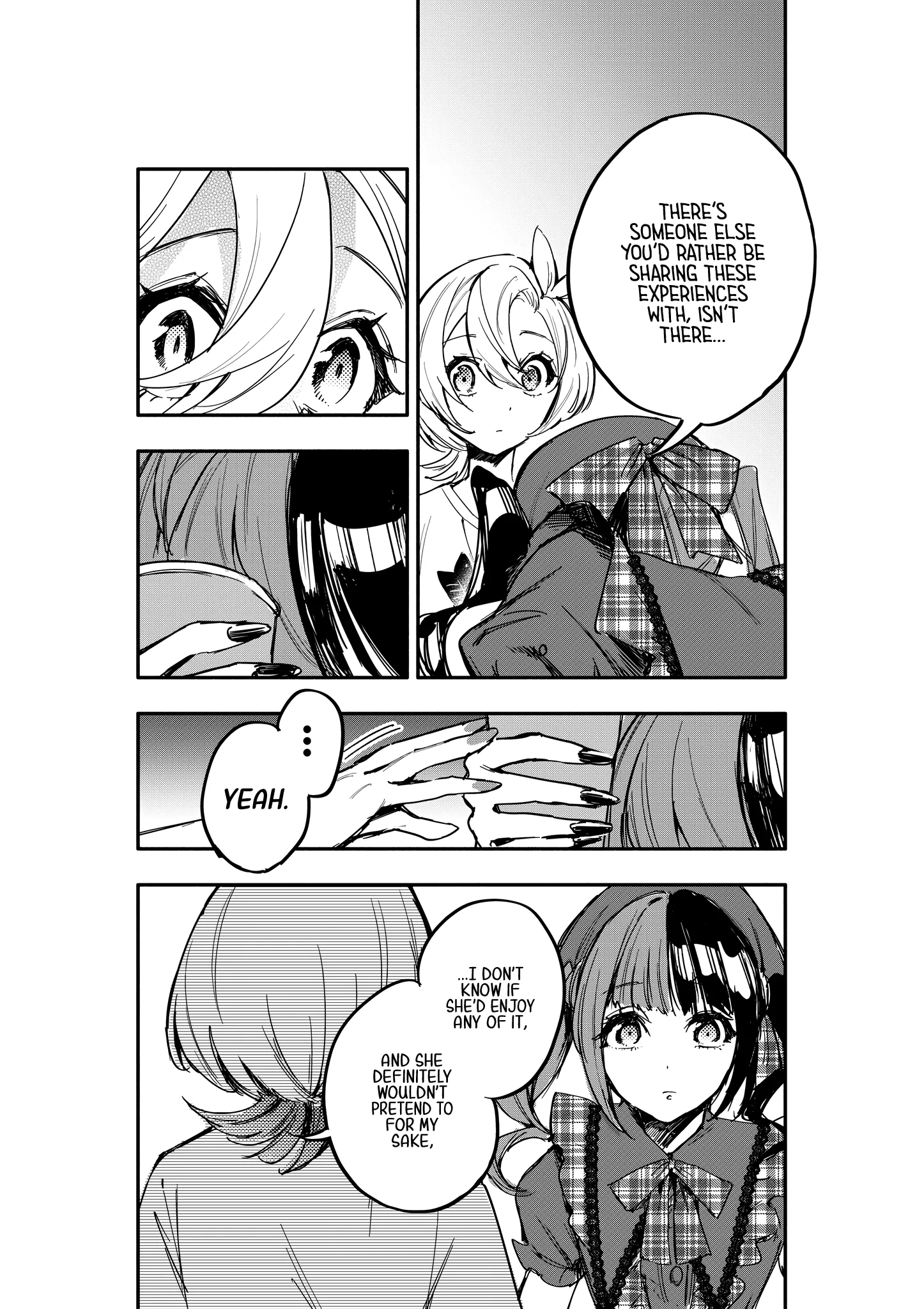 Oshi to no Yuri wa Arienai! - Capítulo 12 - Página 14 - LectorTMOo