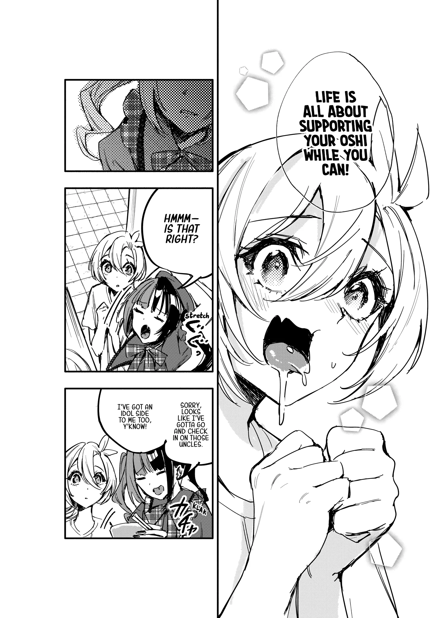 Oshi to no Yuri wa Arienai! - Capítulo 12 - Página 16 - LectorTMOo