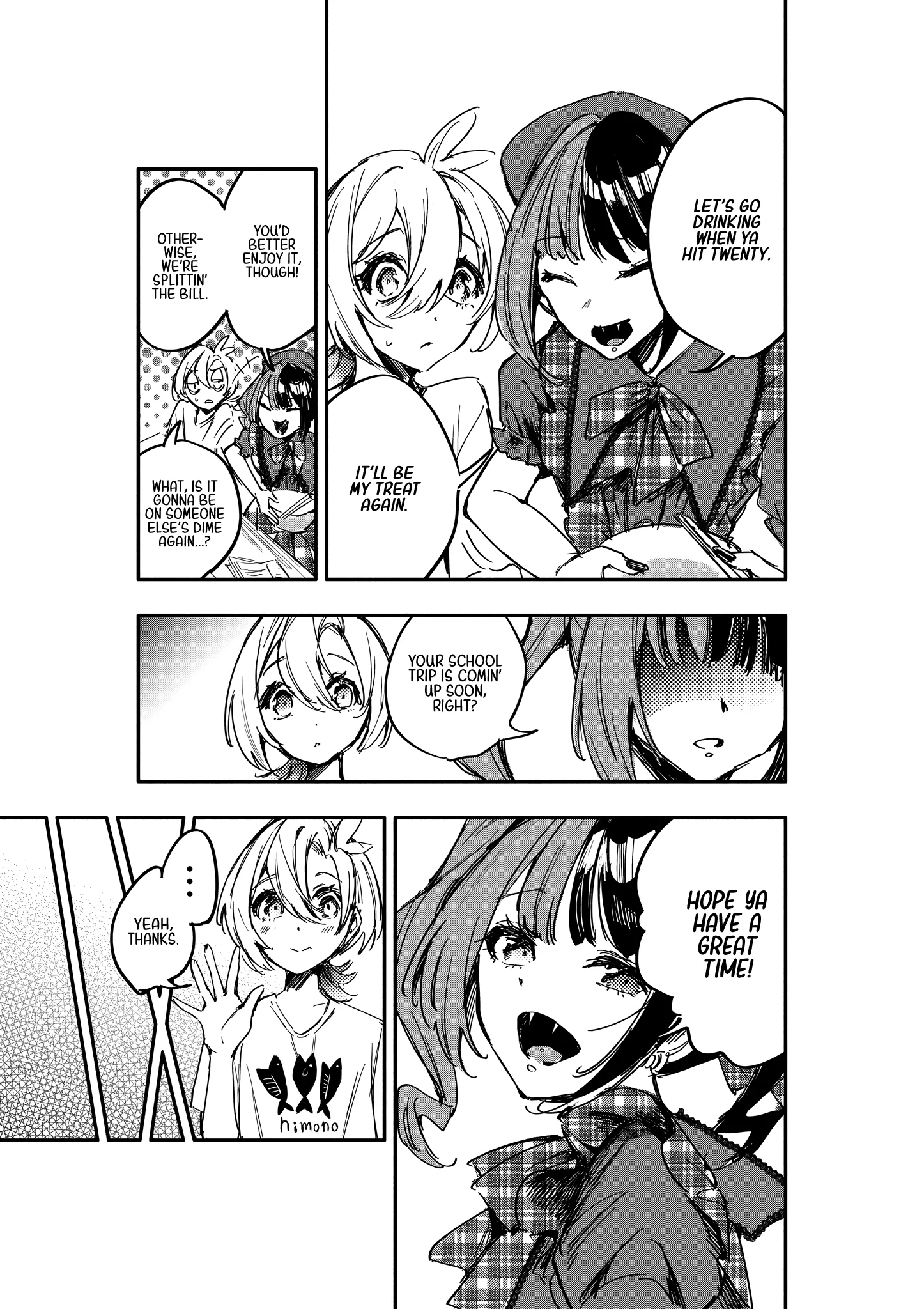 Oshi to no Yuri wa Arienai! - Capítulo 12 - Página 17 - LectorTMOo