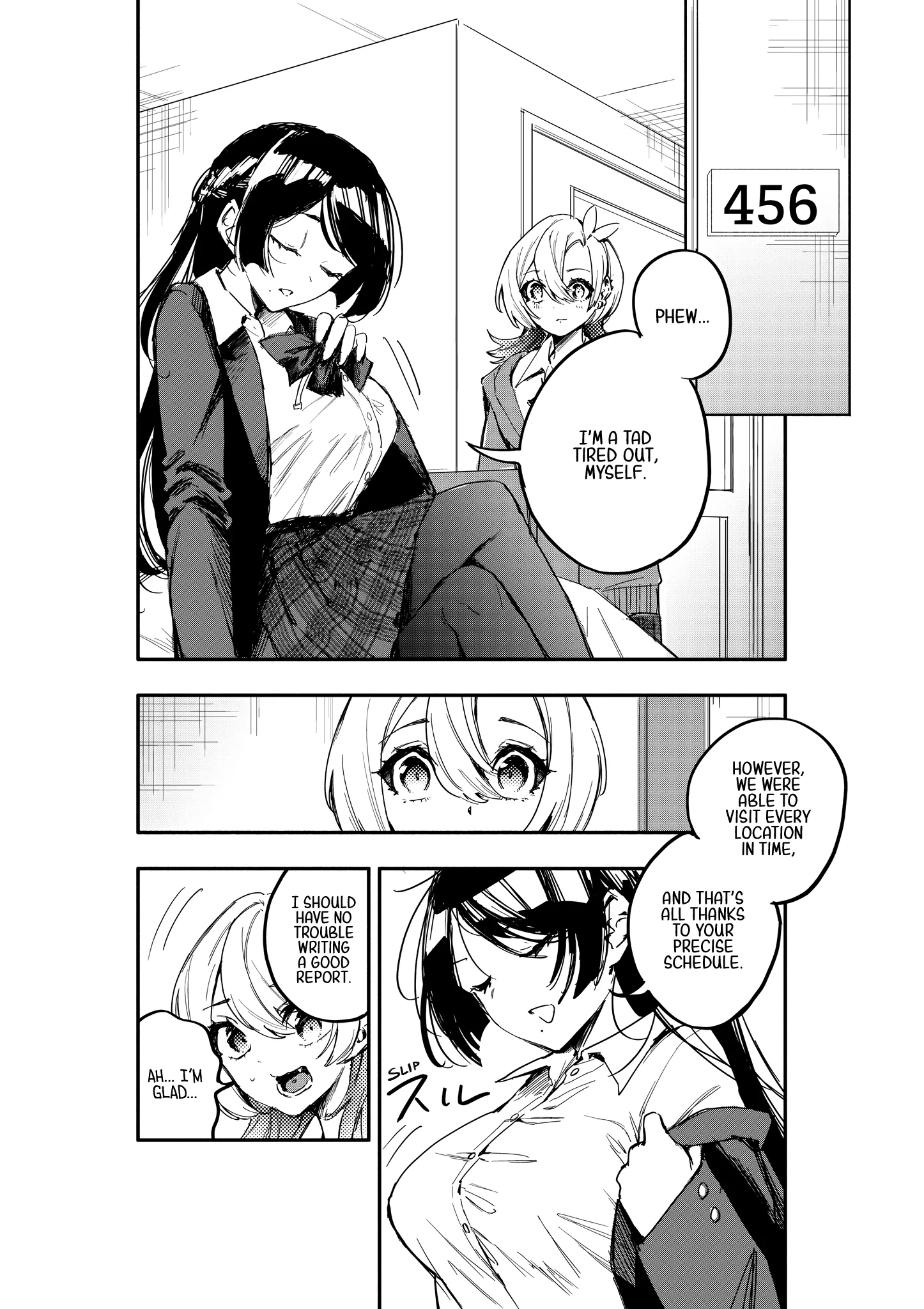 Oshi to no Yuri wa Arienai! - Capítulo 12 - Página 31 - LectorTMOo