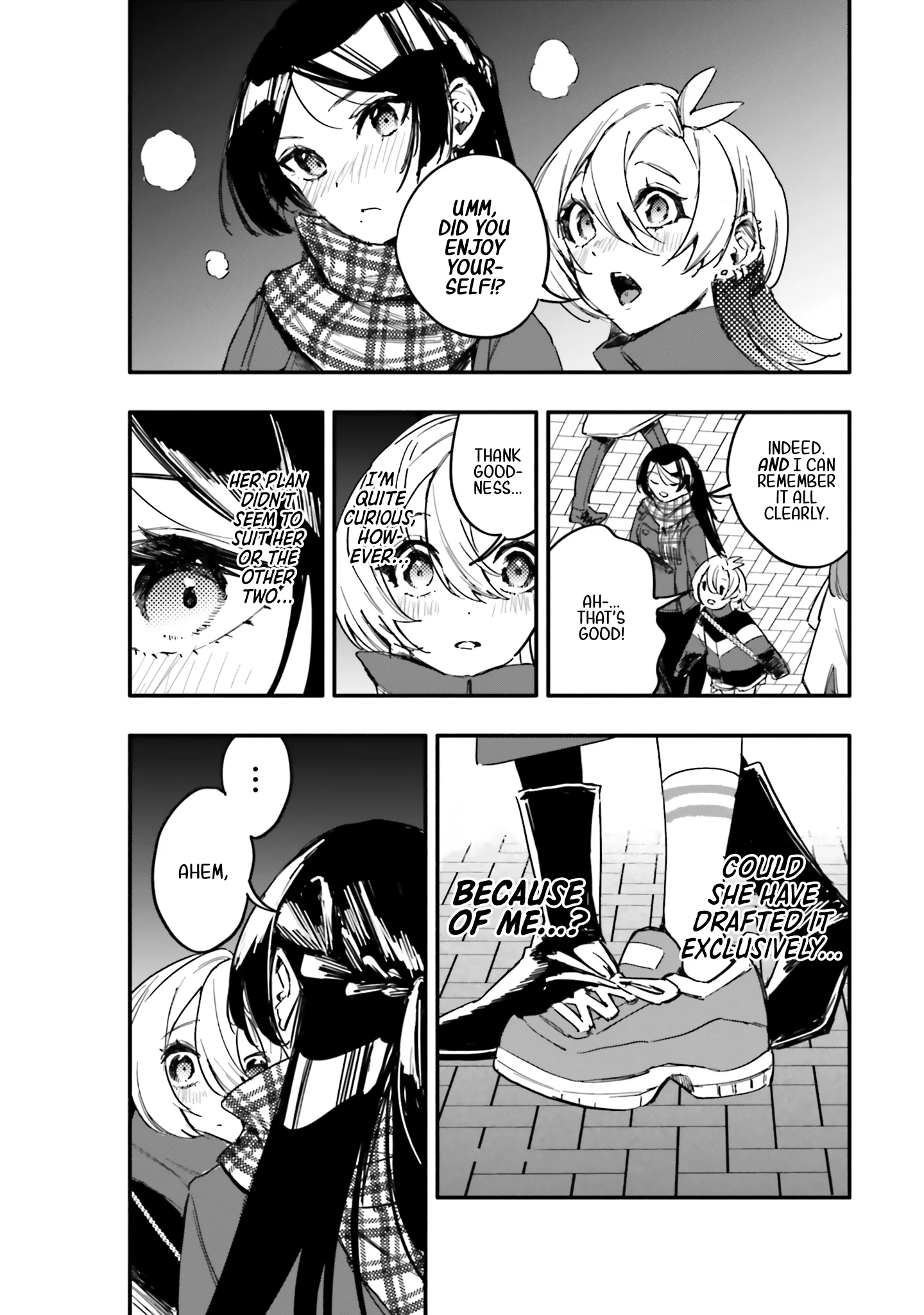 Oshi to no Yuri wa Arienai! - Capítulo 13 - Página 4 - LectorTMOo