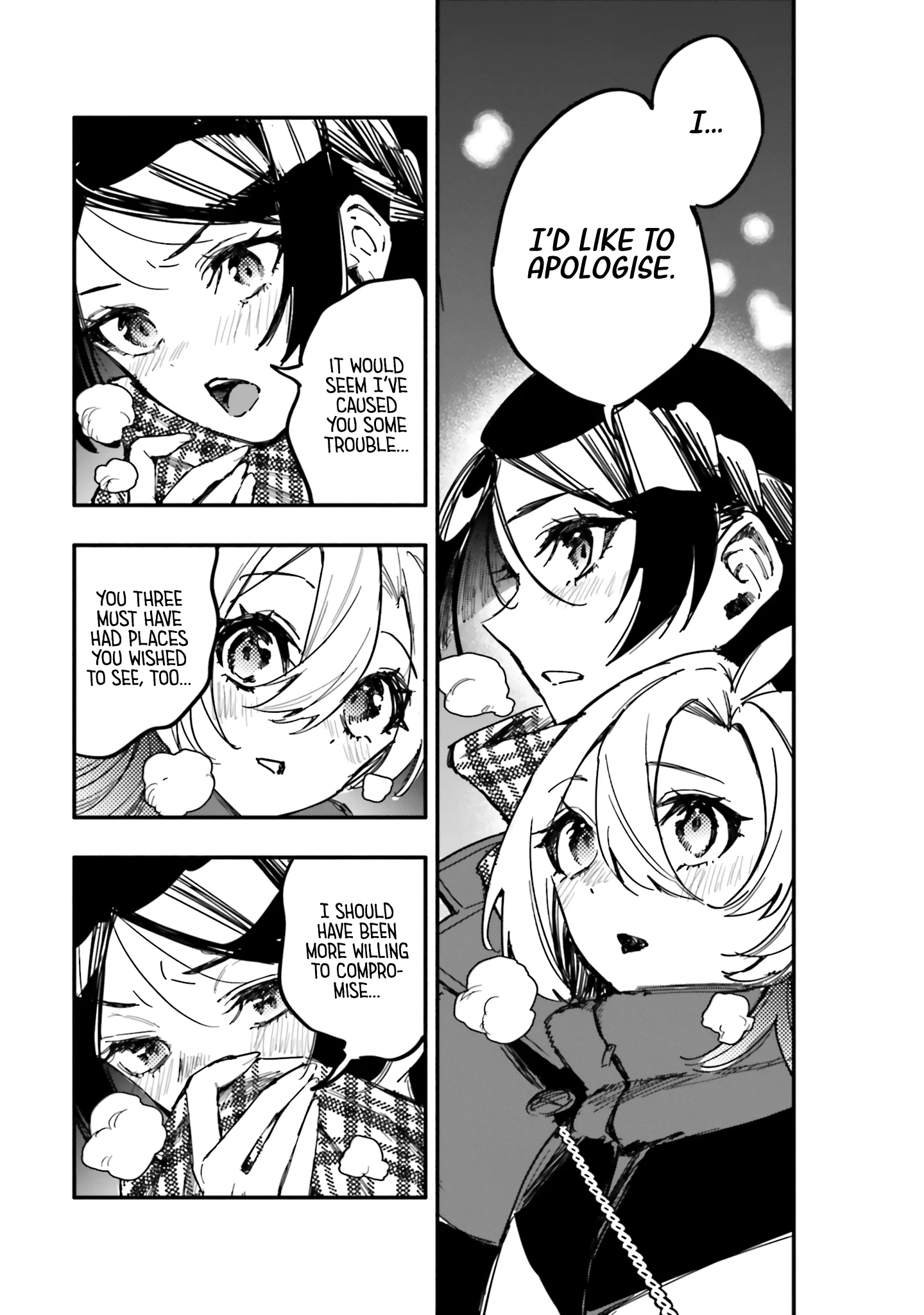 Oshi to no Yuri wa Arienai! - Capítulo 13 - Página 5 - LectorTMOo