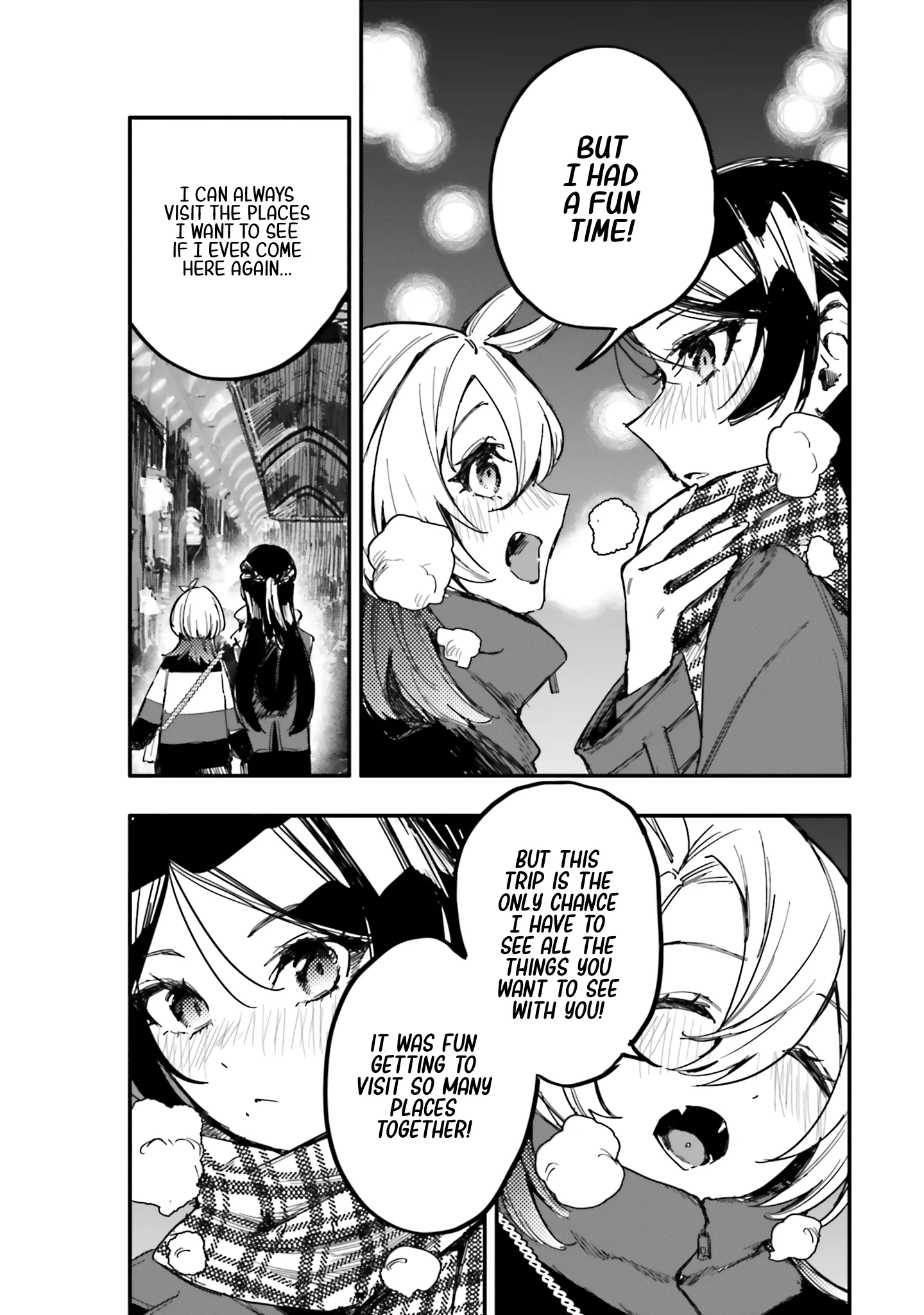 Oshi to no Yuri wa Arienai! - Capítulo 13 - Página 6 - LectorTMOo