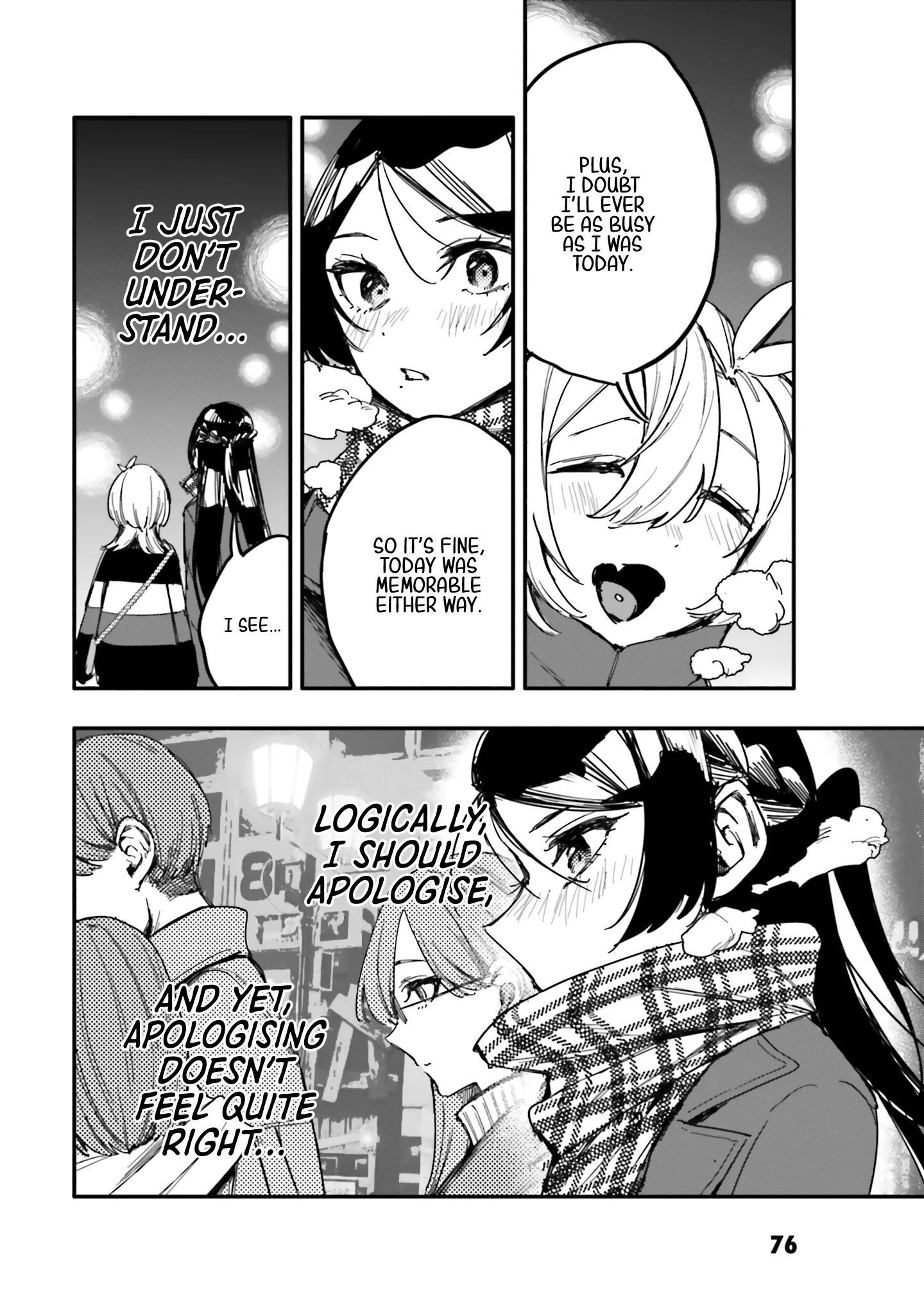 Oshi to no Yuri wa Arienai! - Capítulo 13 - Página 7 - LectorTMOo