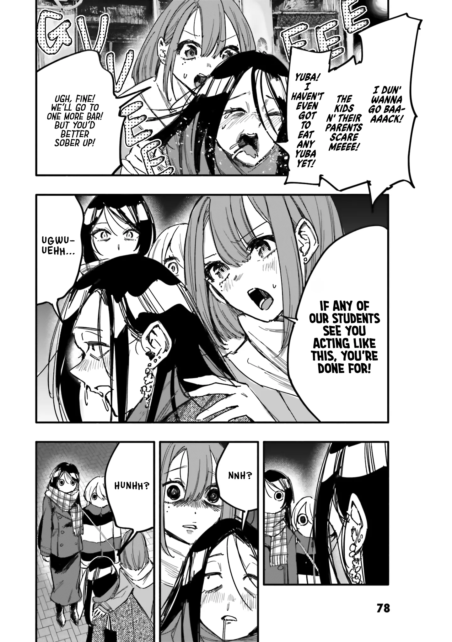 Oshi to no Yuri wa Arienai! - Capítulo 13 - Página 9 - LectorTMOo