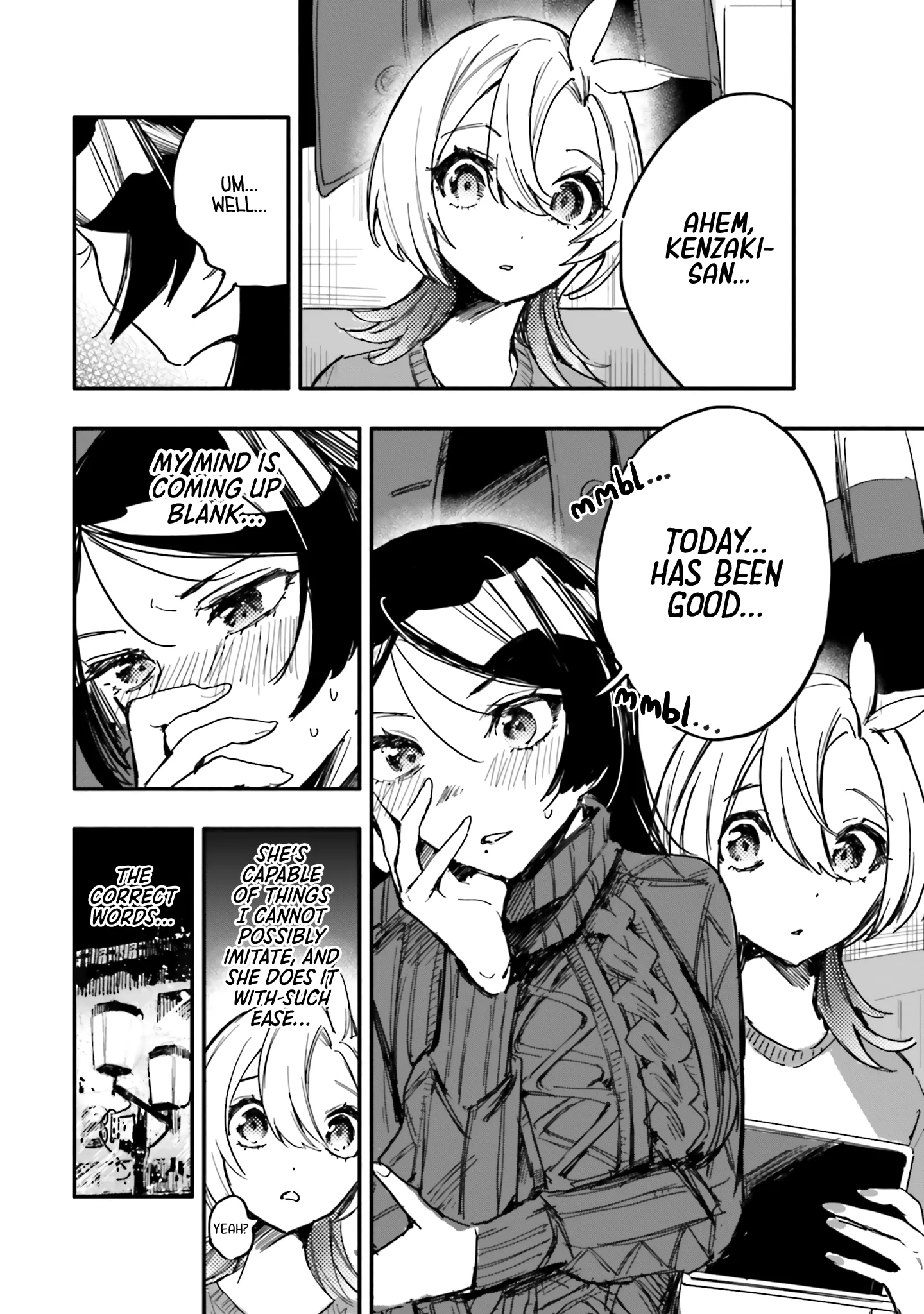 Oshi to no Yuri wa Arienai! - Capítulo 13 - Página 17 - LectorTMOo