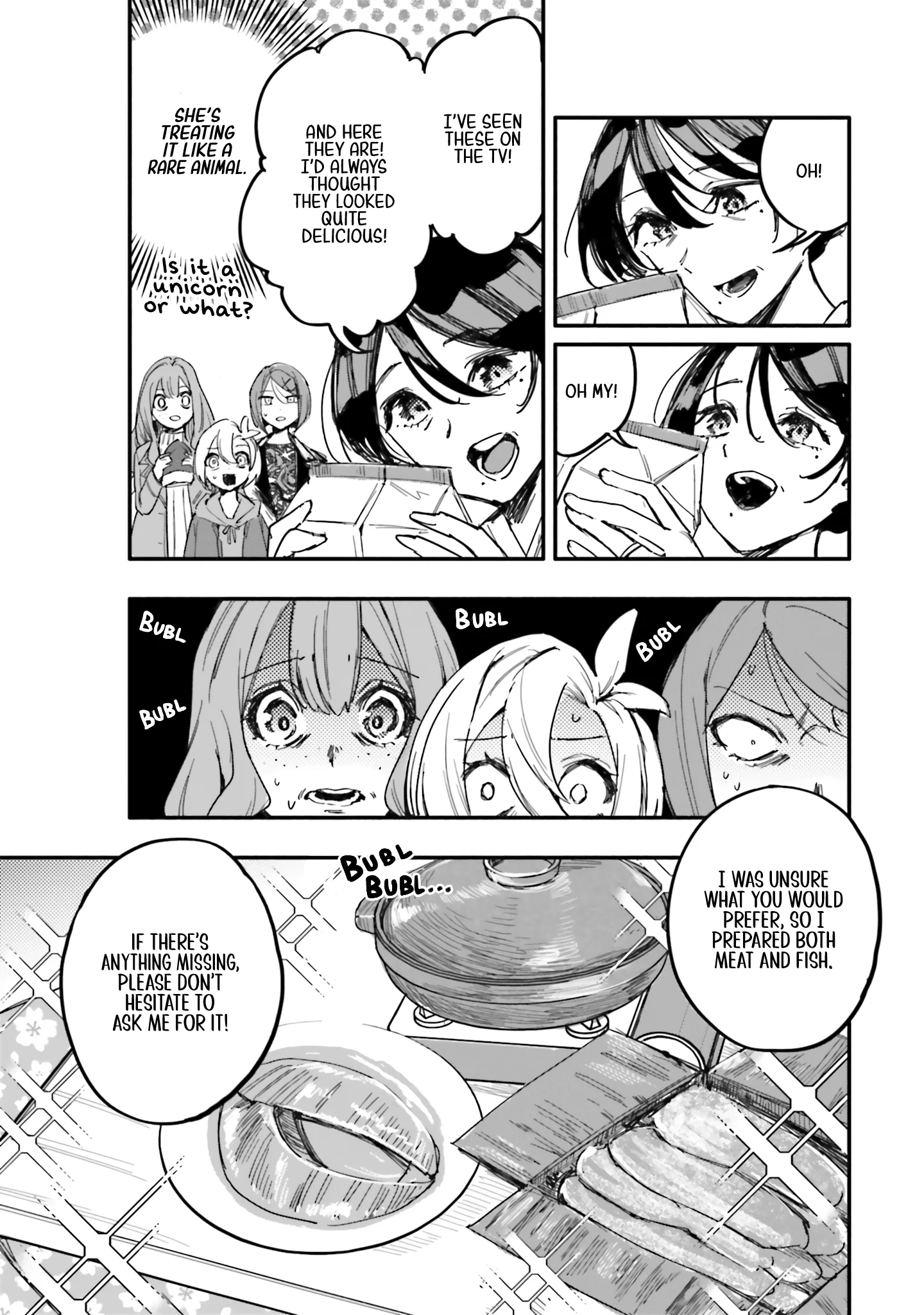 Oshi to no Yuri wa Arienai! - Capítulo 13 - Página 30 - LectorTMOo