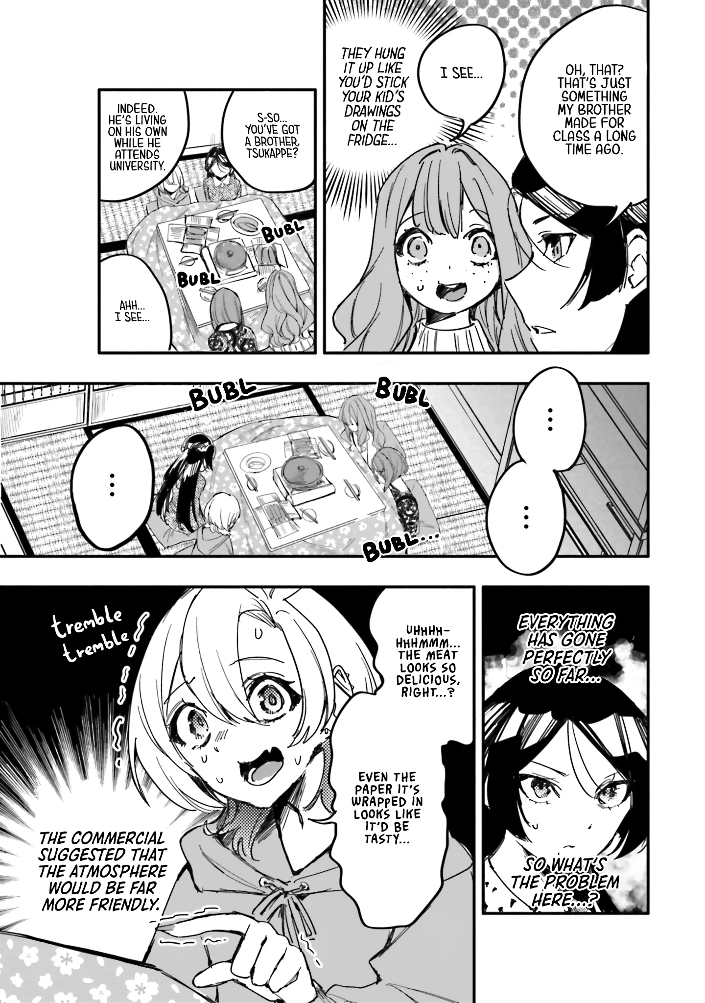 Oshi to no Yuri wa Arienai! - Capítulo 13 - Página 32 - LectorTMOo