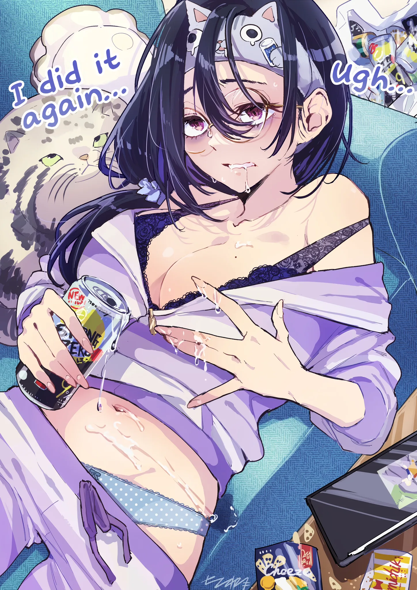 Oshi to no Yuri wa Arienai! - Capítulo 2.1 - Página 1 - LectorTMOo