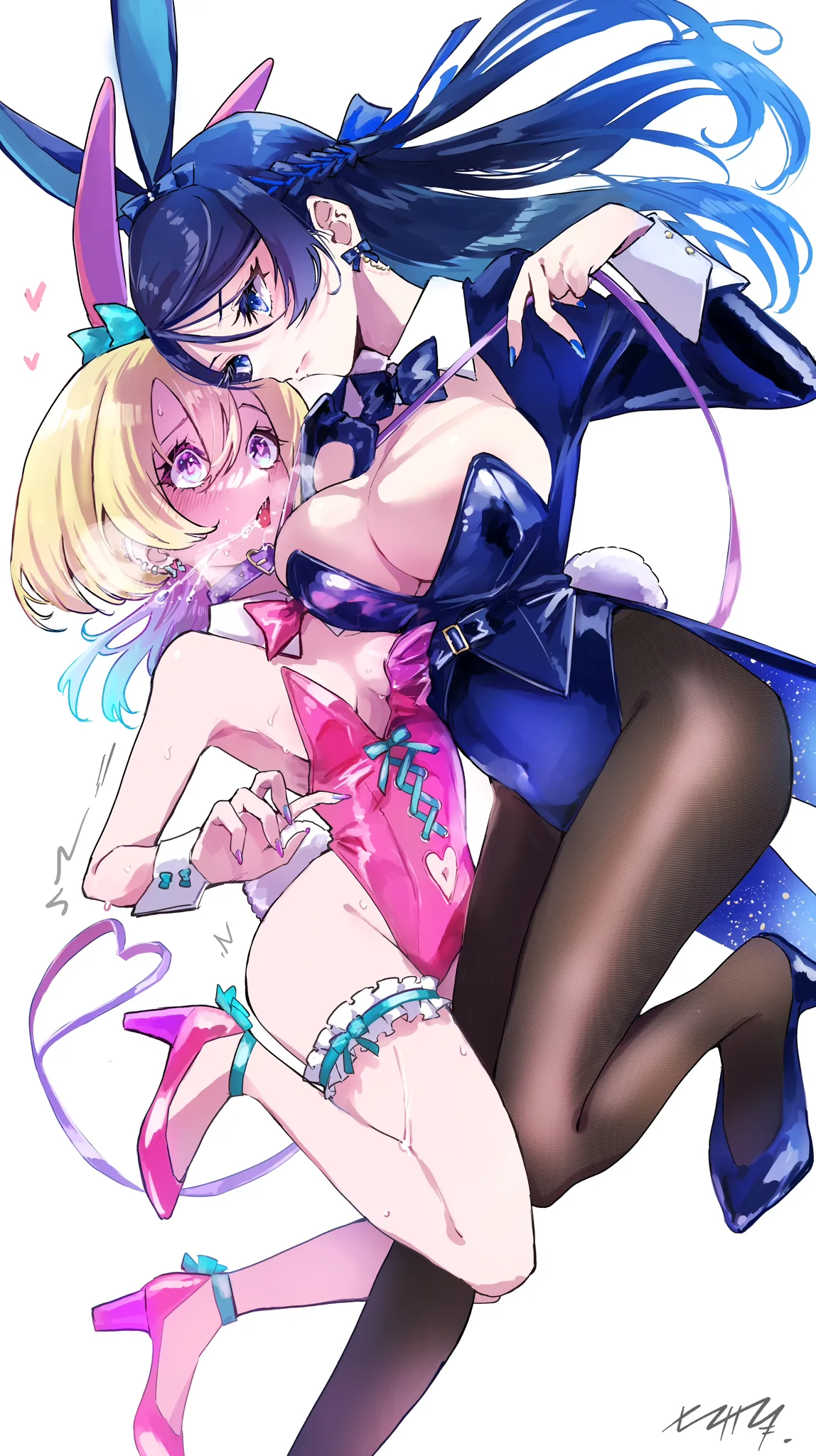 Oshi to no Yuri wa Arienai! - Capítulo 2.1 - Página 2 - LectorTMOo