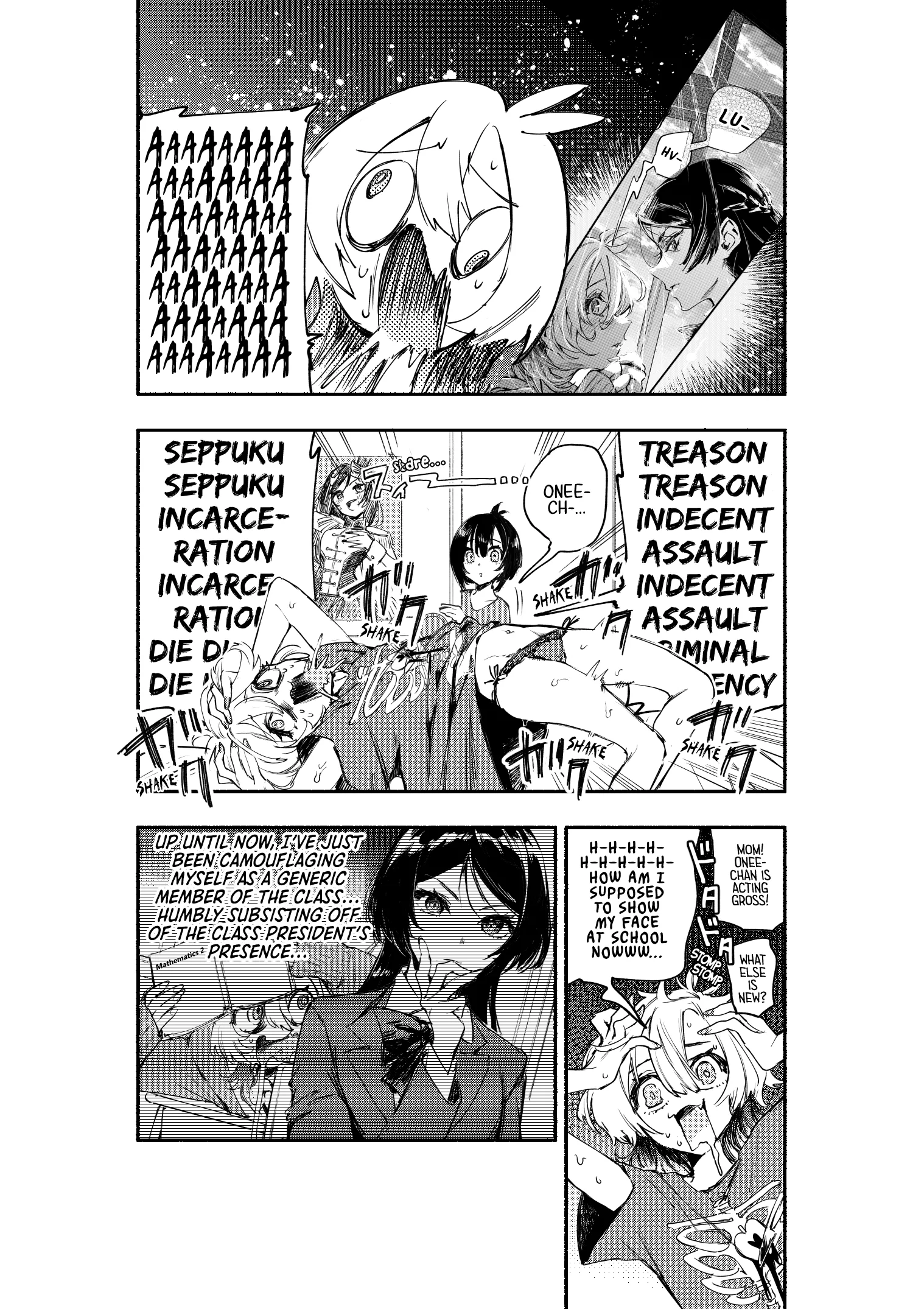 Oshi to no Yuri wa Arienai! - Capítulo 2 - Página 4 - LectorTMOo