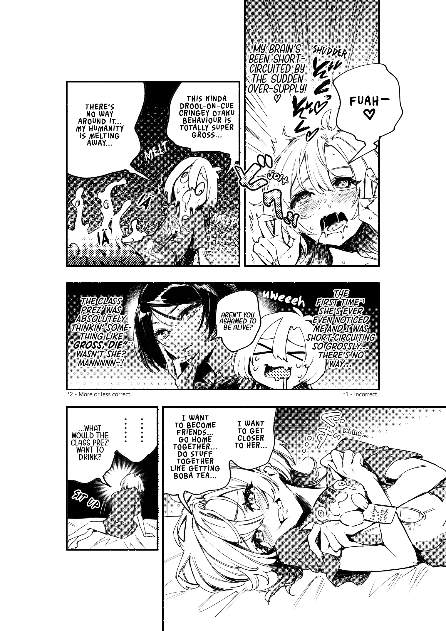 Oshi to no Yuri wa Arienai! - Capítulo 2 - Página 5 - LectorTMOo
