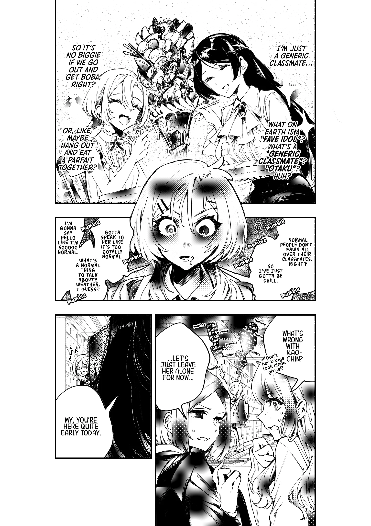 Oshi to no Yuri wa Arienai! - Capítulo 2 - Página 8 - LectorTMOo