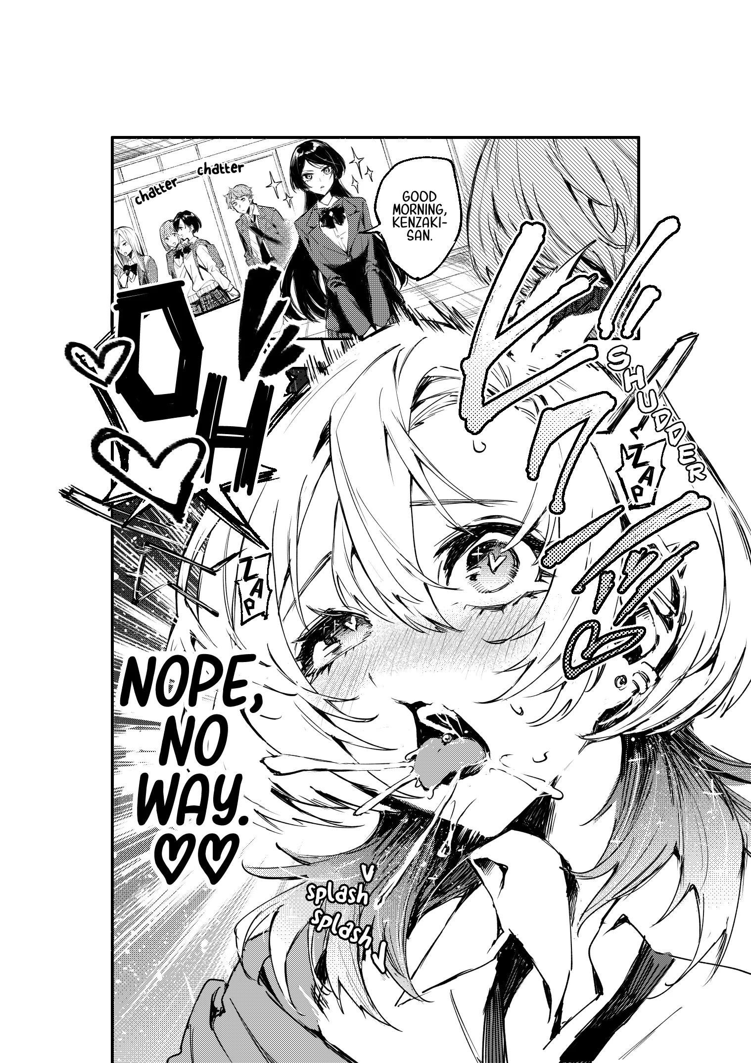 Oshi to no Yuri wa Arienai! - Capítulo 2 - Página 9 - LectorTMOo