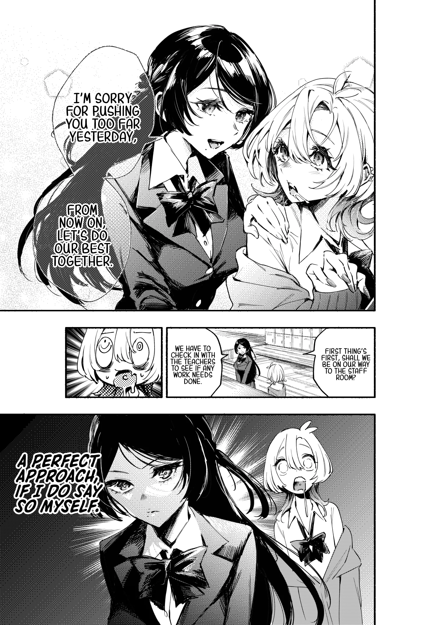 Oshi to no Yuri wa Arienai! - Capítulo 2 - Página 12 - LectorTMOo