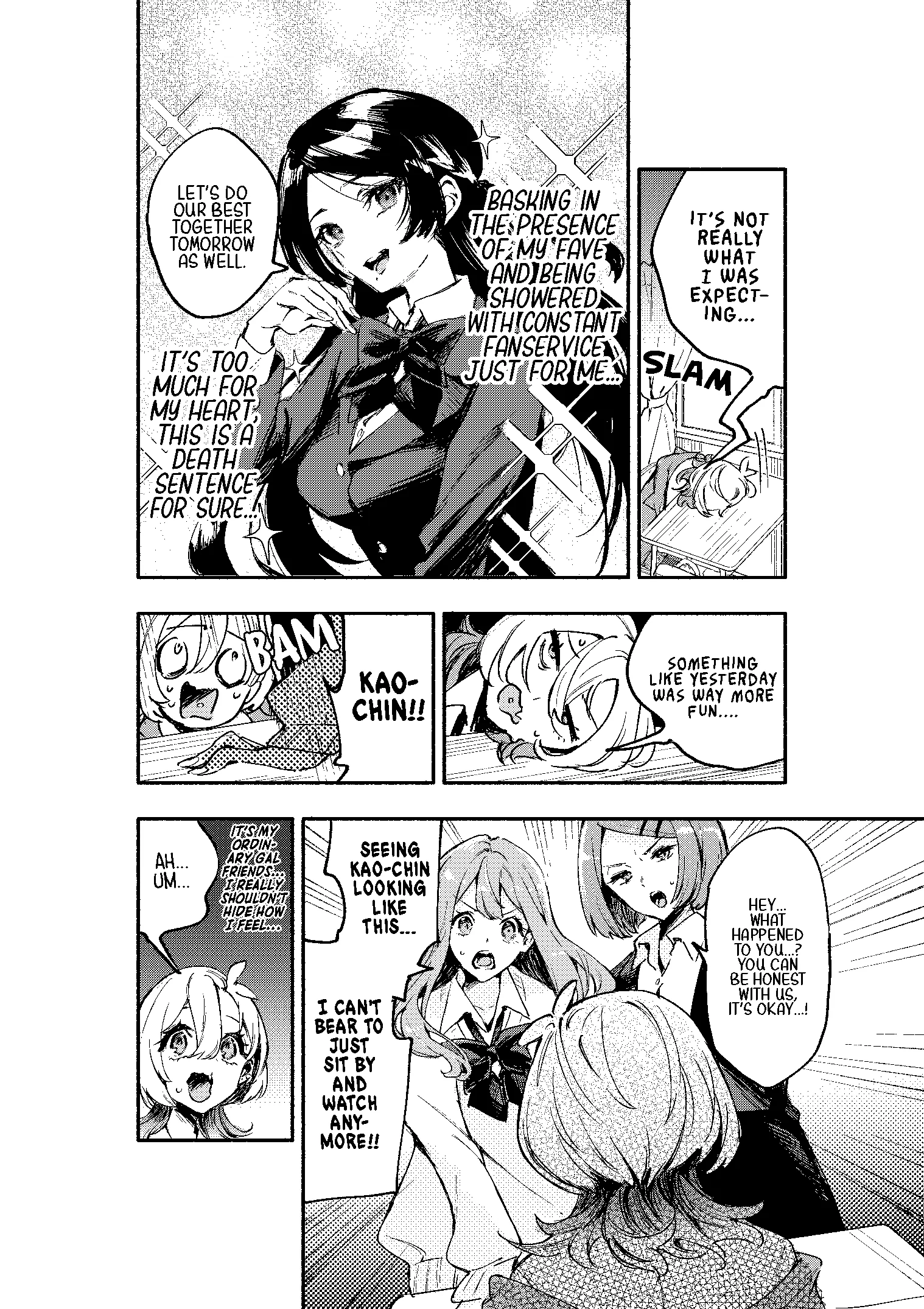 Oshi to no Yuri wa Arienai! - Capítulo 2 - Página 17 - LectorTMOo