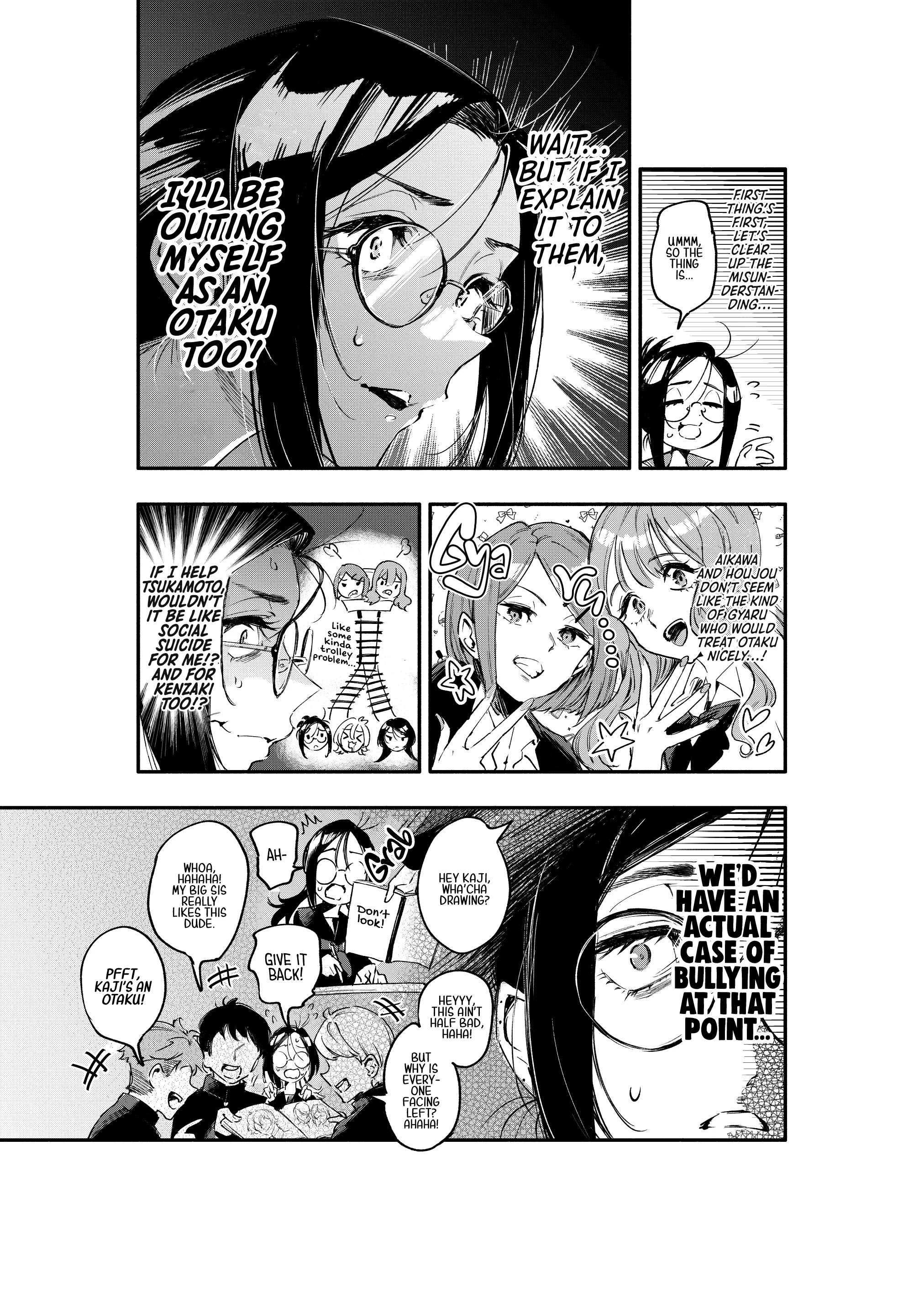 Oshi to no Yuri wa Arienai! - Capítulo 3 - Página 4 - LectorTMOo