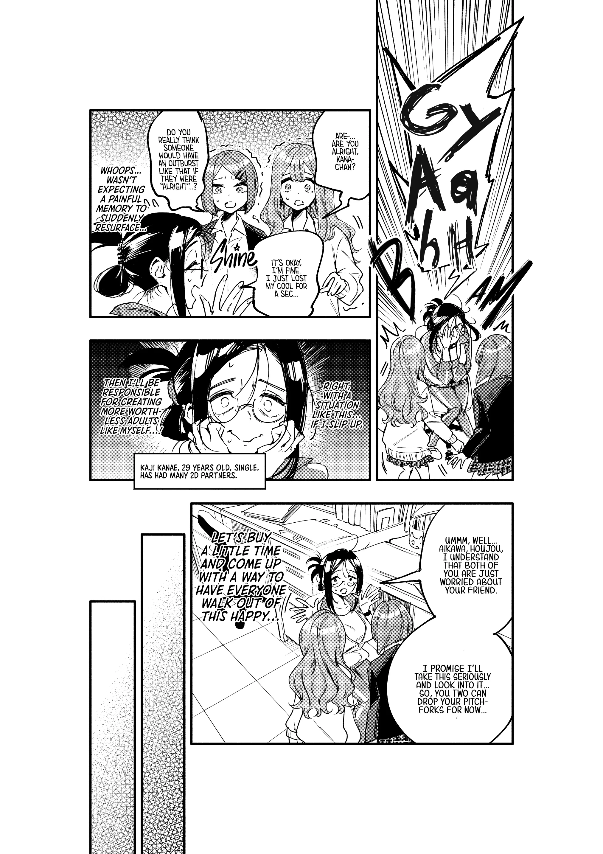 Oshi to no Yuri wa Arienai! - Capítulo 3 - Página 5 - LectorTMOo
