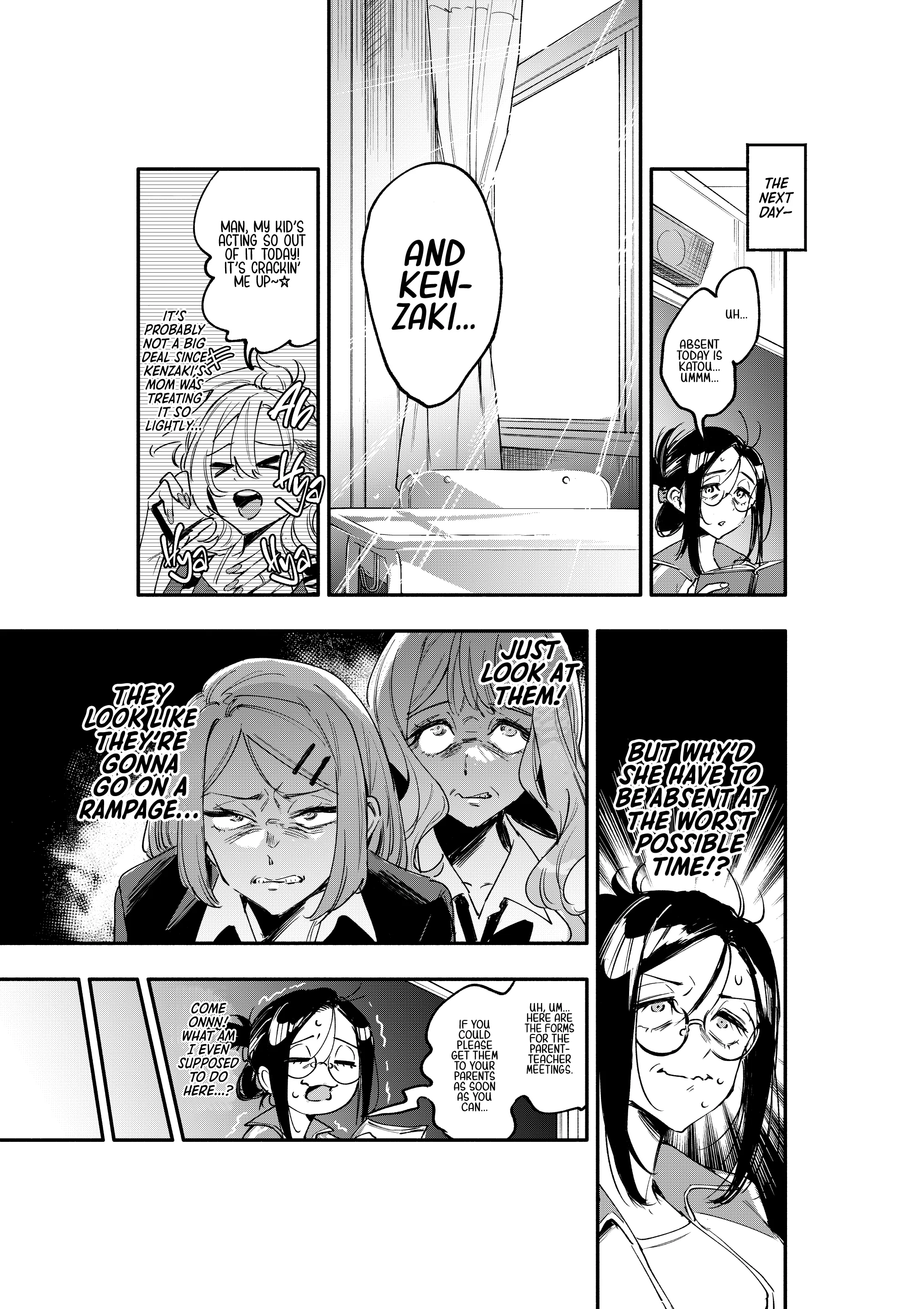 Oshi to no Yuri wa Arienai! - Capítulo 3 - Página 6 - LectorTMOo