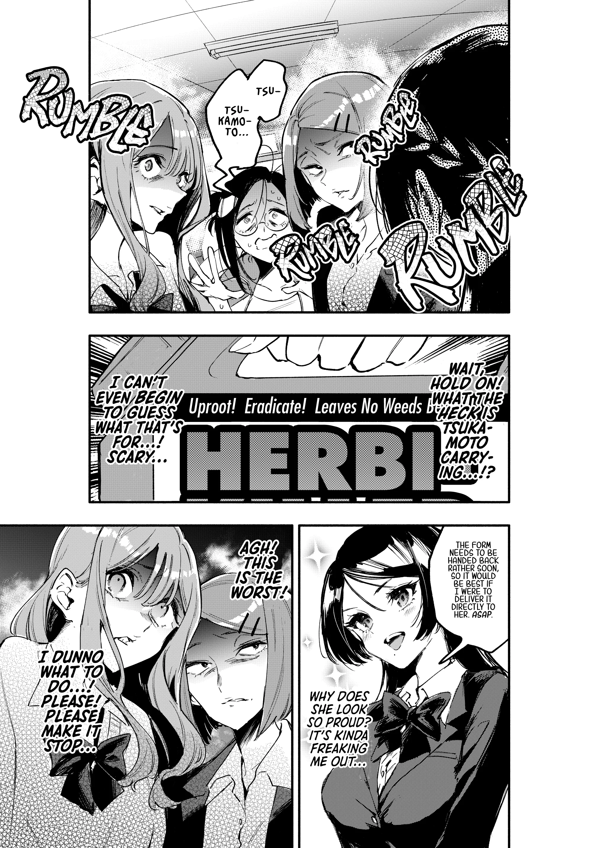 Oshi to no Yuri wa Arienai! - Capítulo 3 - Página 8 - LectorTMOo