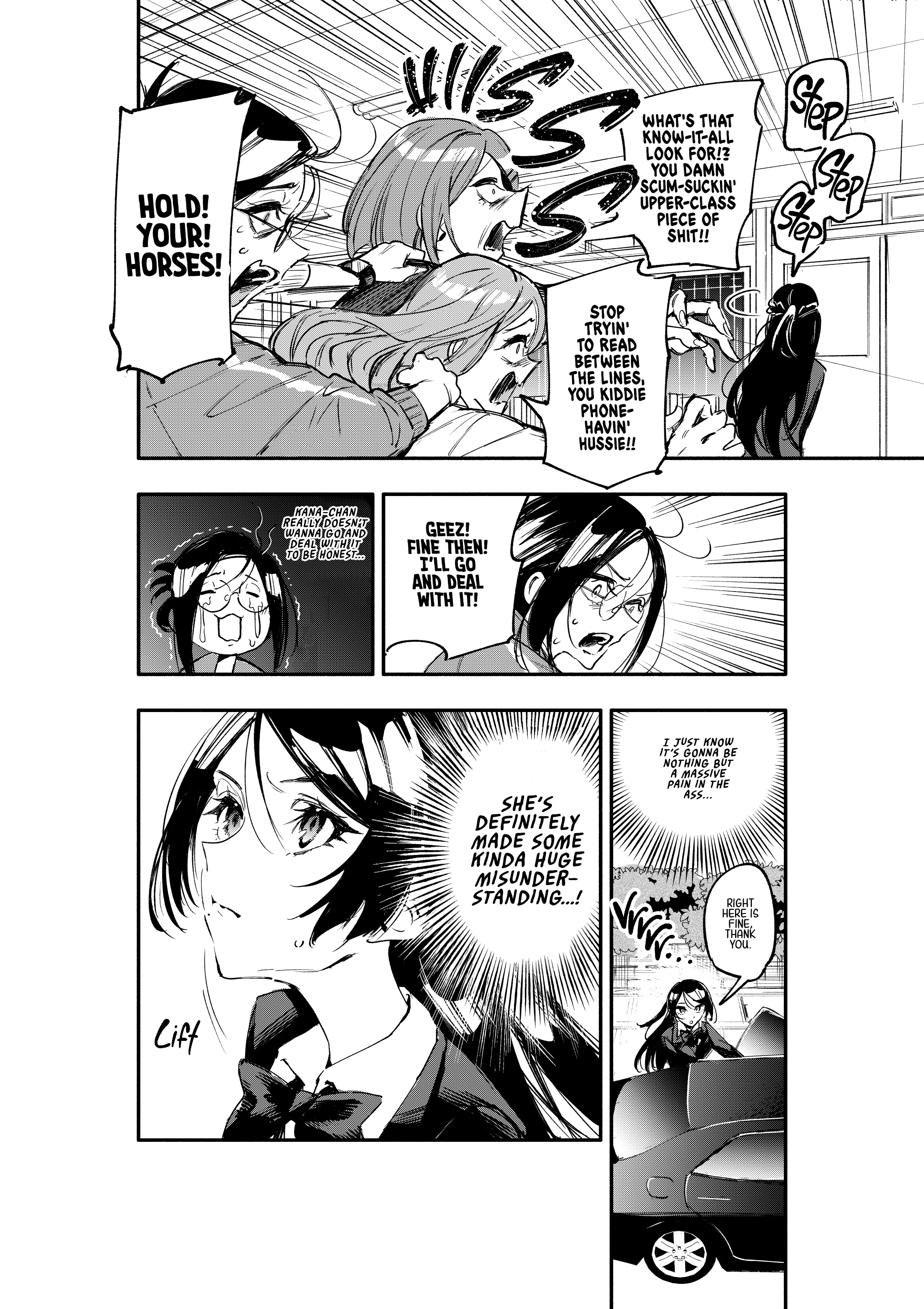 Oshi to no Yuri wa Arienai! - Capítulo 3 - Página 11 - LectorTMOo