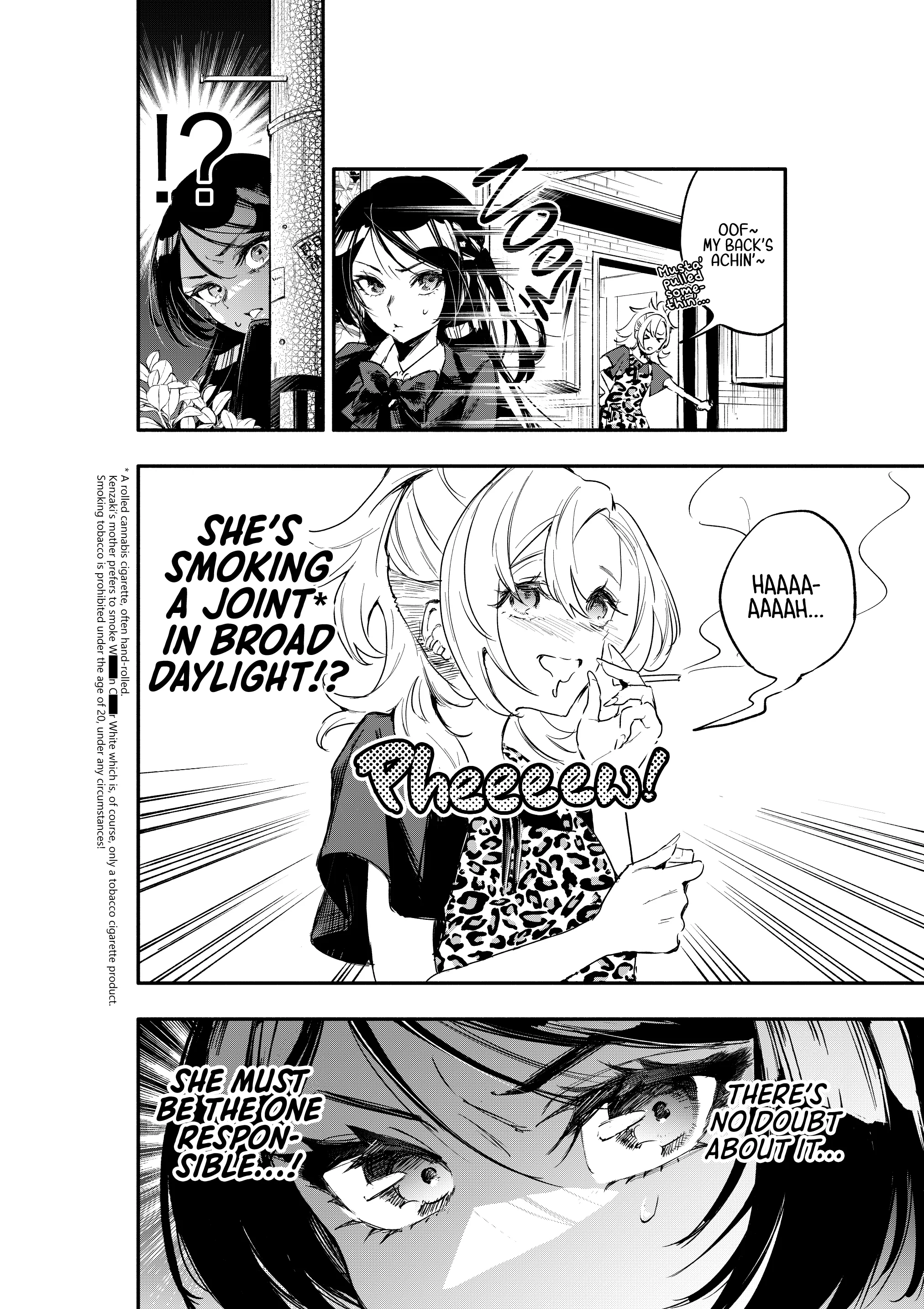 Oshi to no Yuri wa Arienai! - Capítulo 3 - Página 13 - LectorTMOo