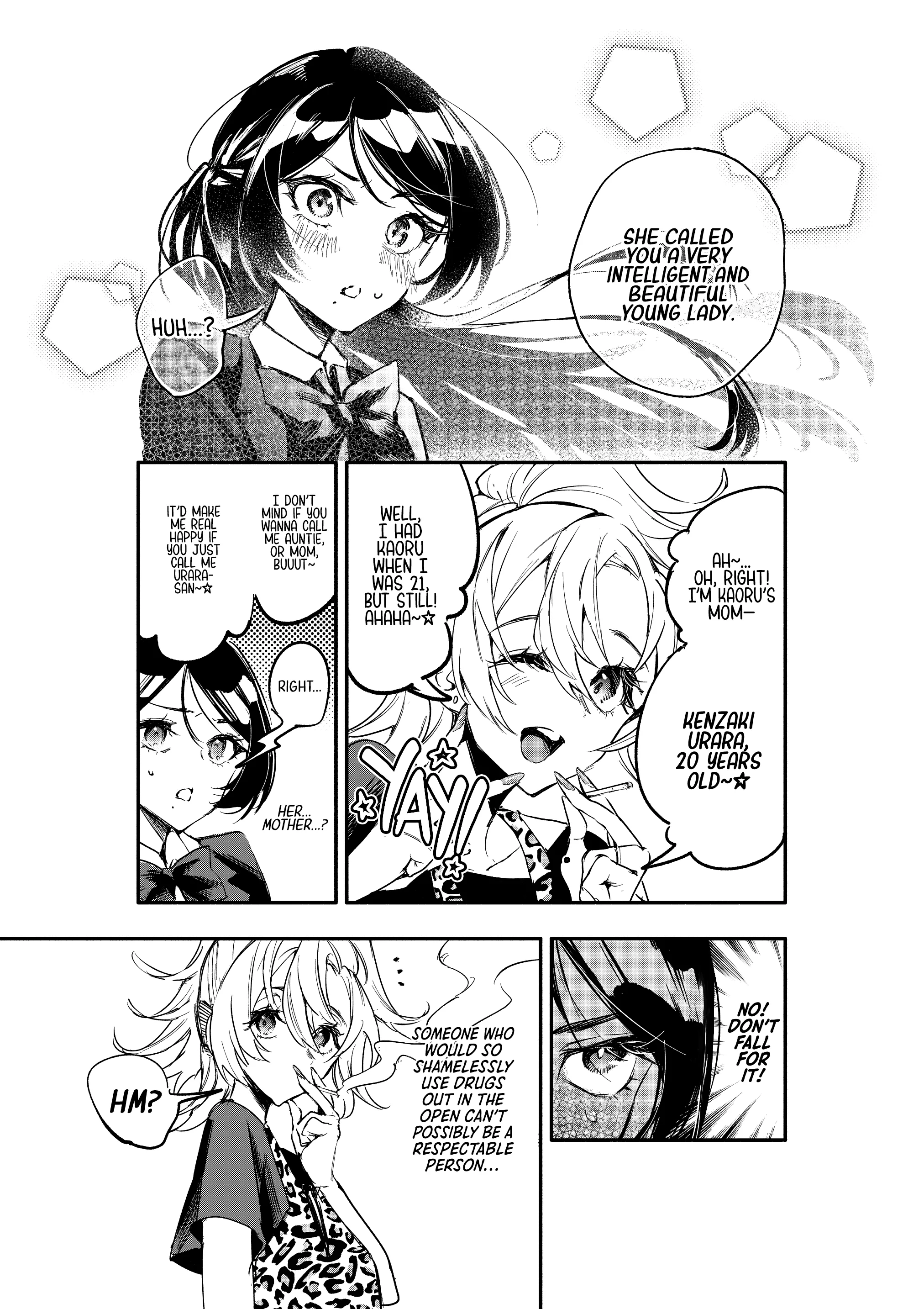 Oshi to no Yuri wa Arienai! - Capítulo 3 - Página 16 - LectorTMOo
