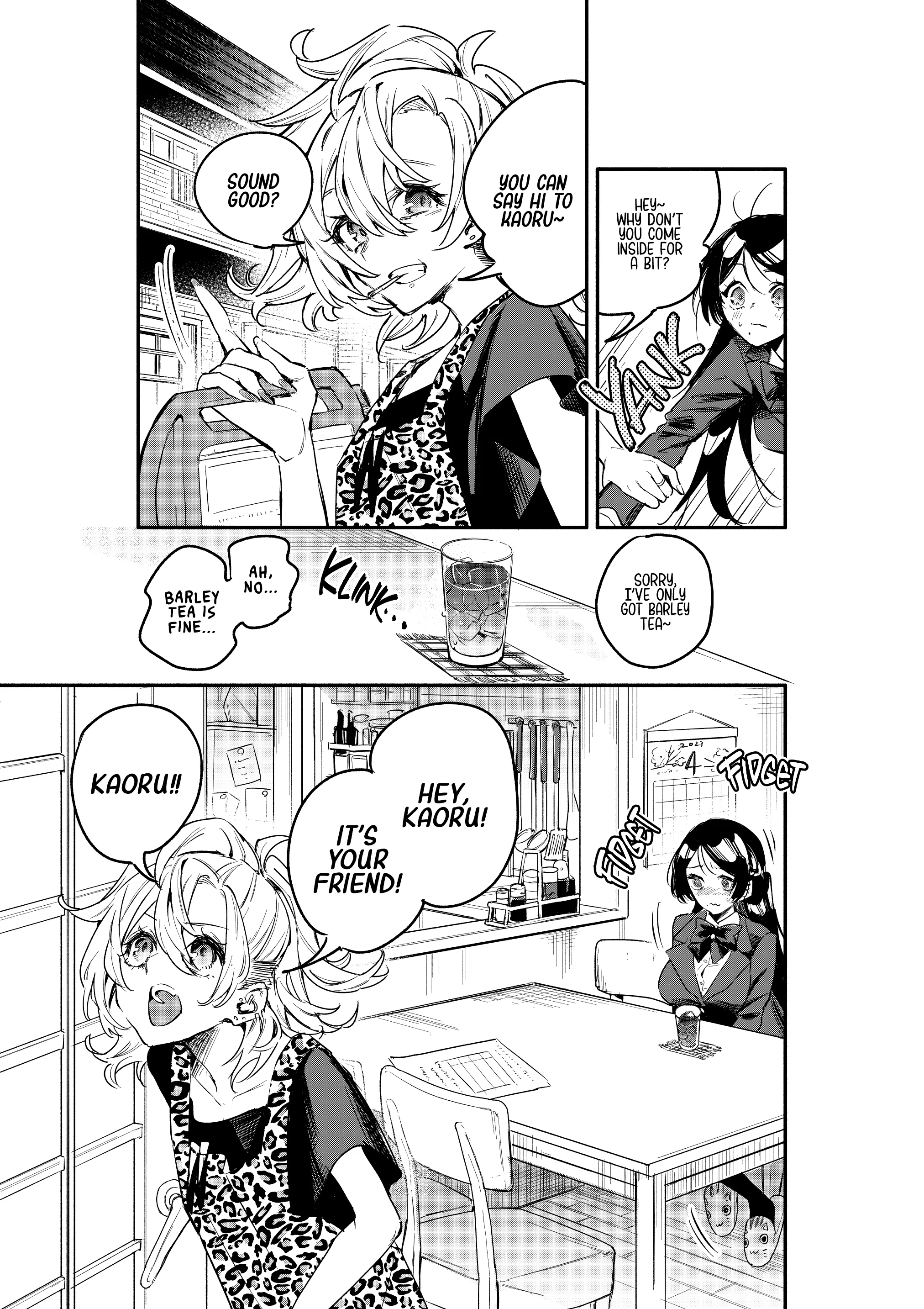 Oshi to no Yuri wa Arienai! - Capítulo 3 - Página 24 - LectorTMOo