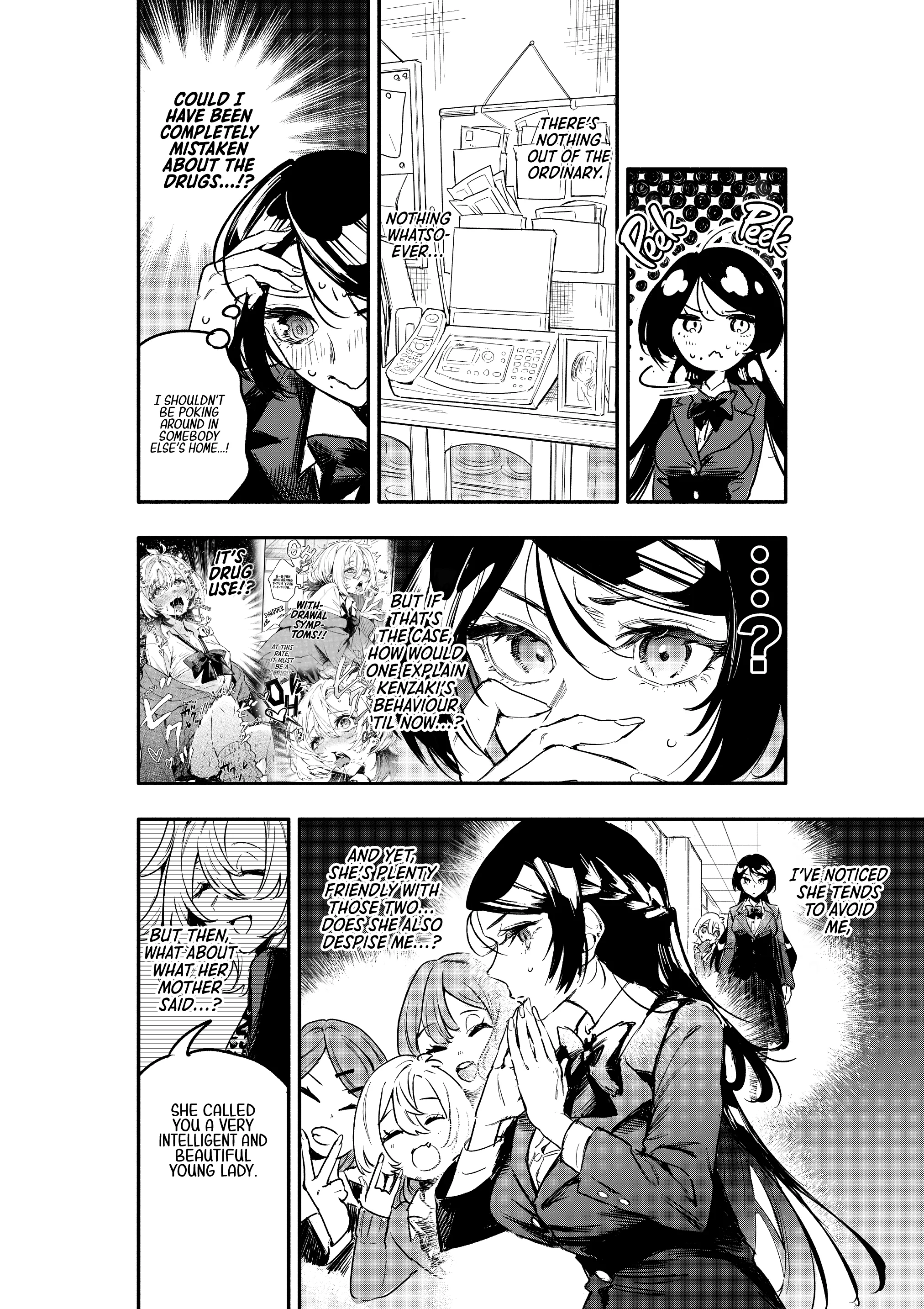 Oshi to no Yuri wa Arienai! - Capítulo 3 - Página 25 - LectorTMOo