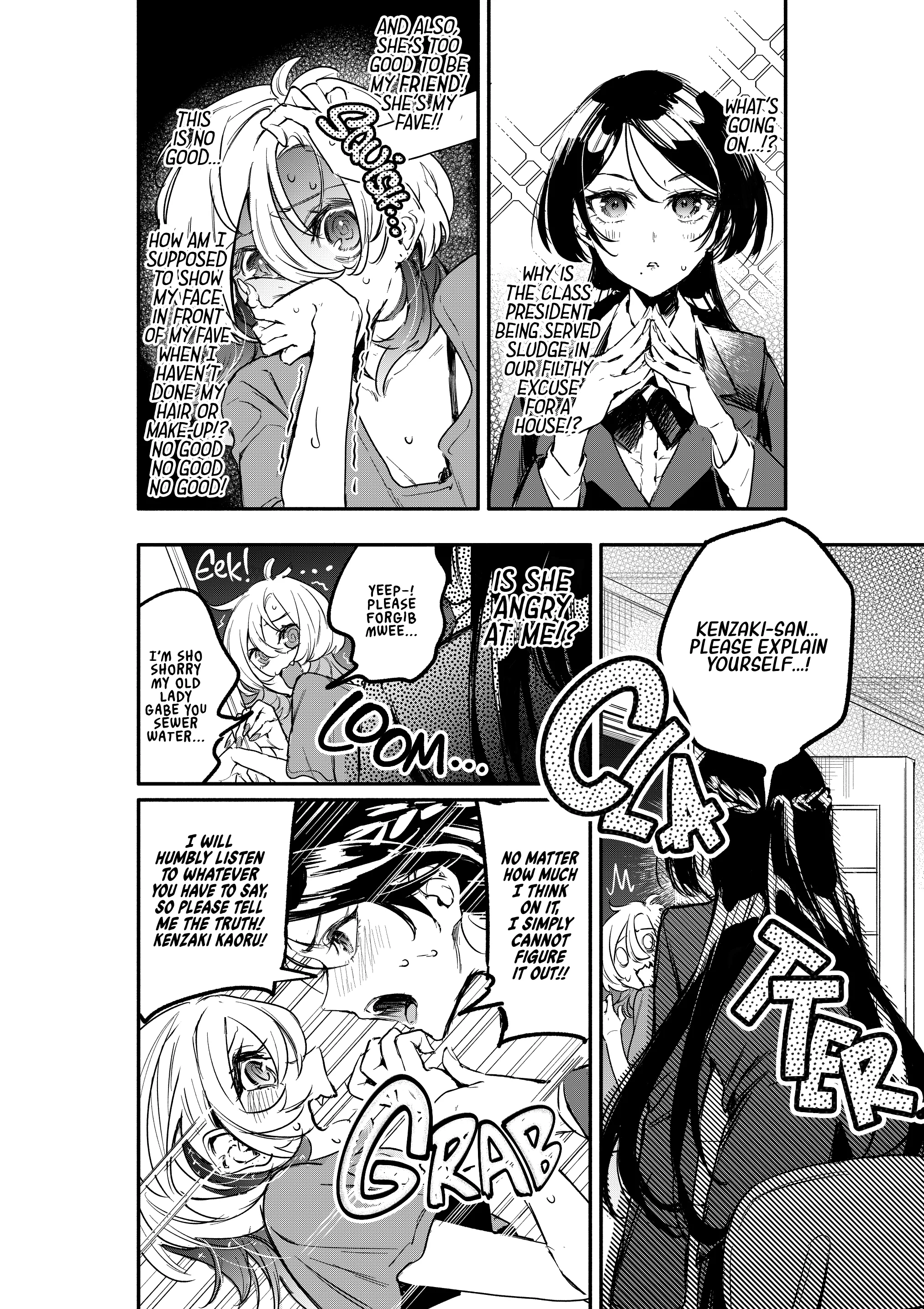 Oshi to no Yuri wa Arienai! - Capítulo 3 - Página 27 - LectorTMOo