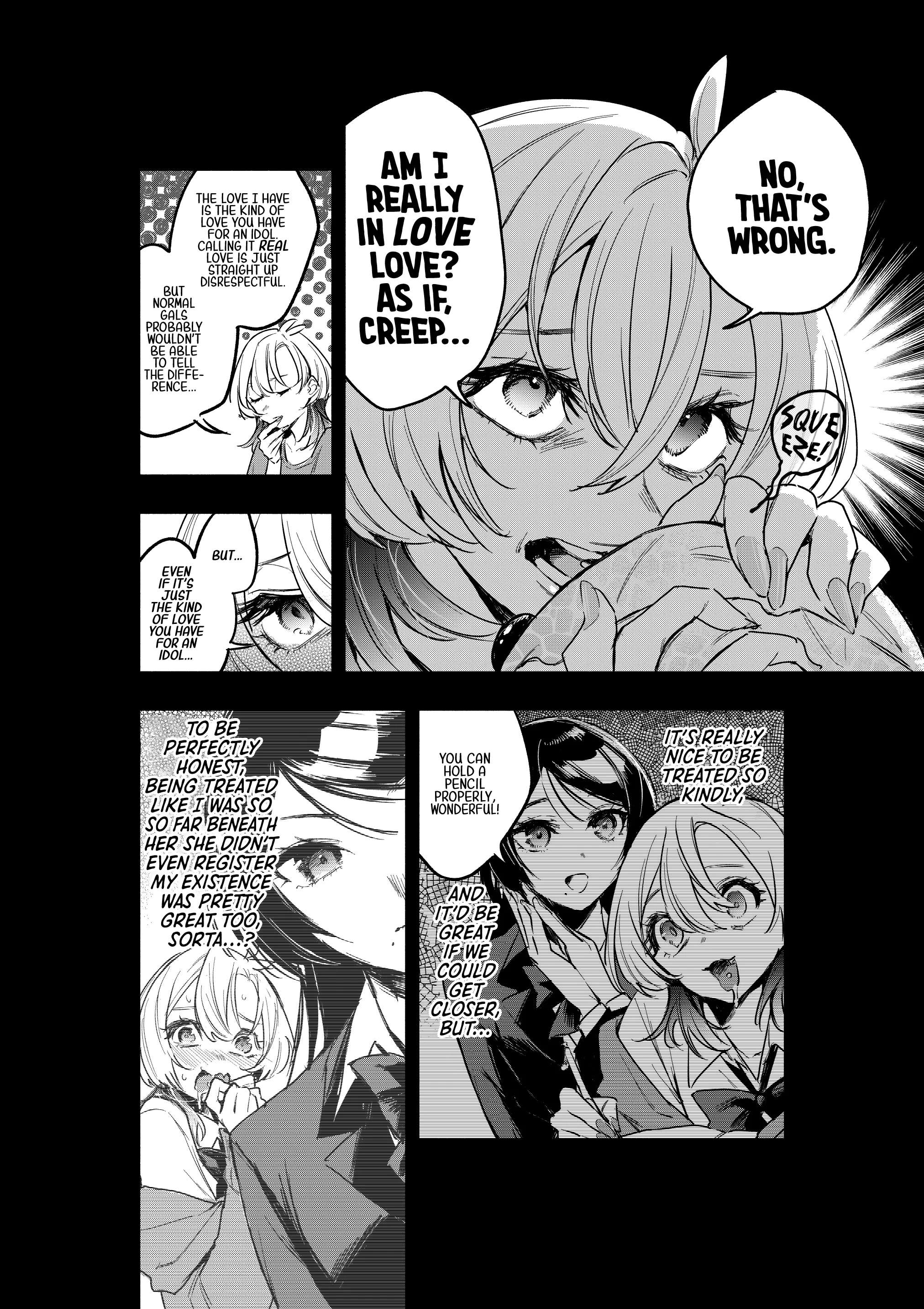 Oshi to no Yuri wa Arienai! - Capítulo 4 - Página 5 - LectorTMOo