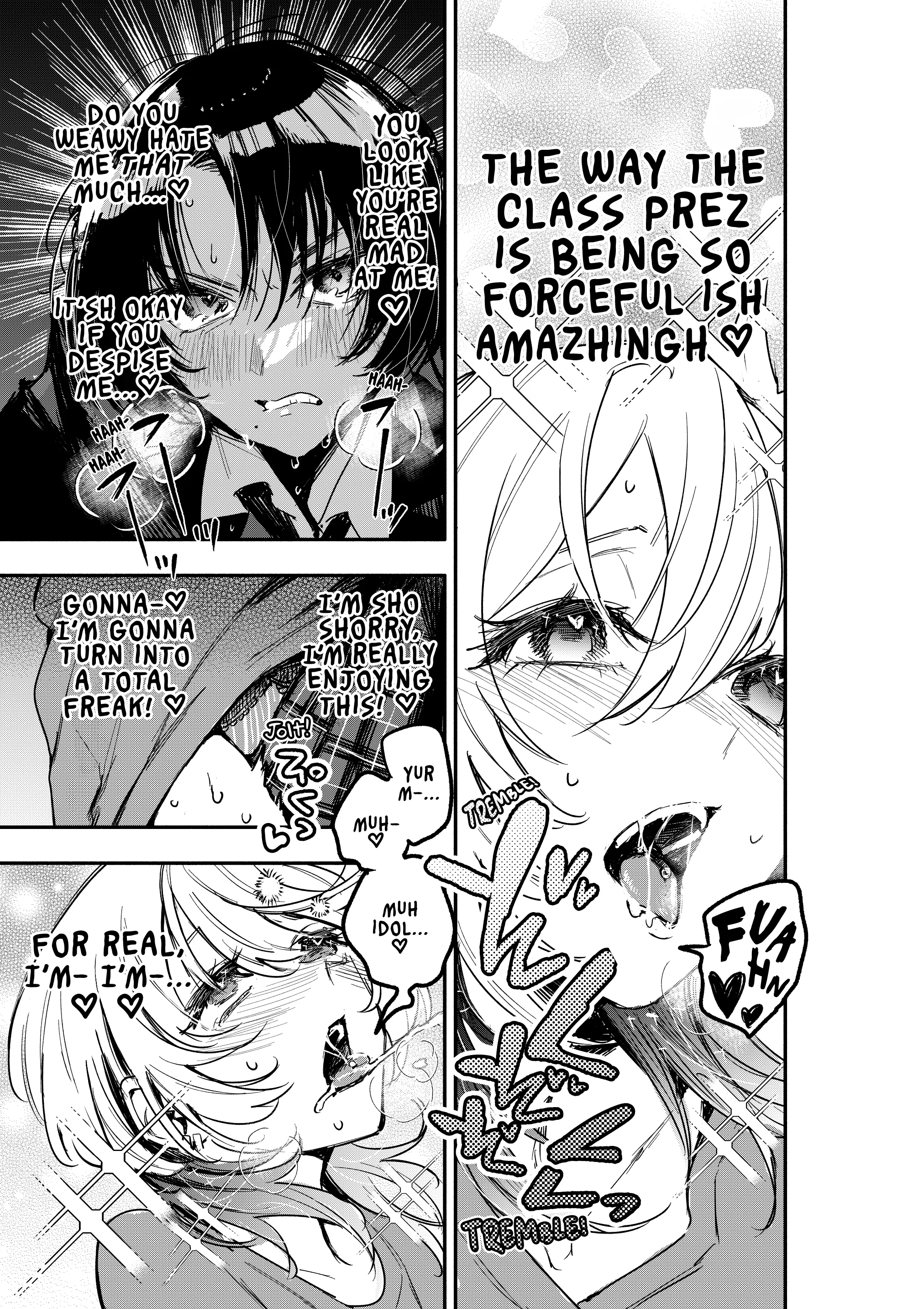 Oshi to no Yuri wa Arienai! - Capítulo 4 - Página 8 - LectorTMOo
