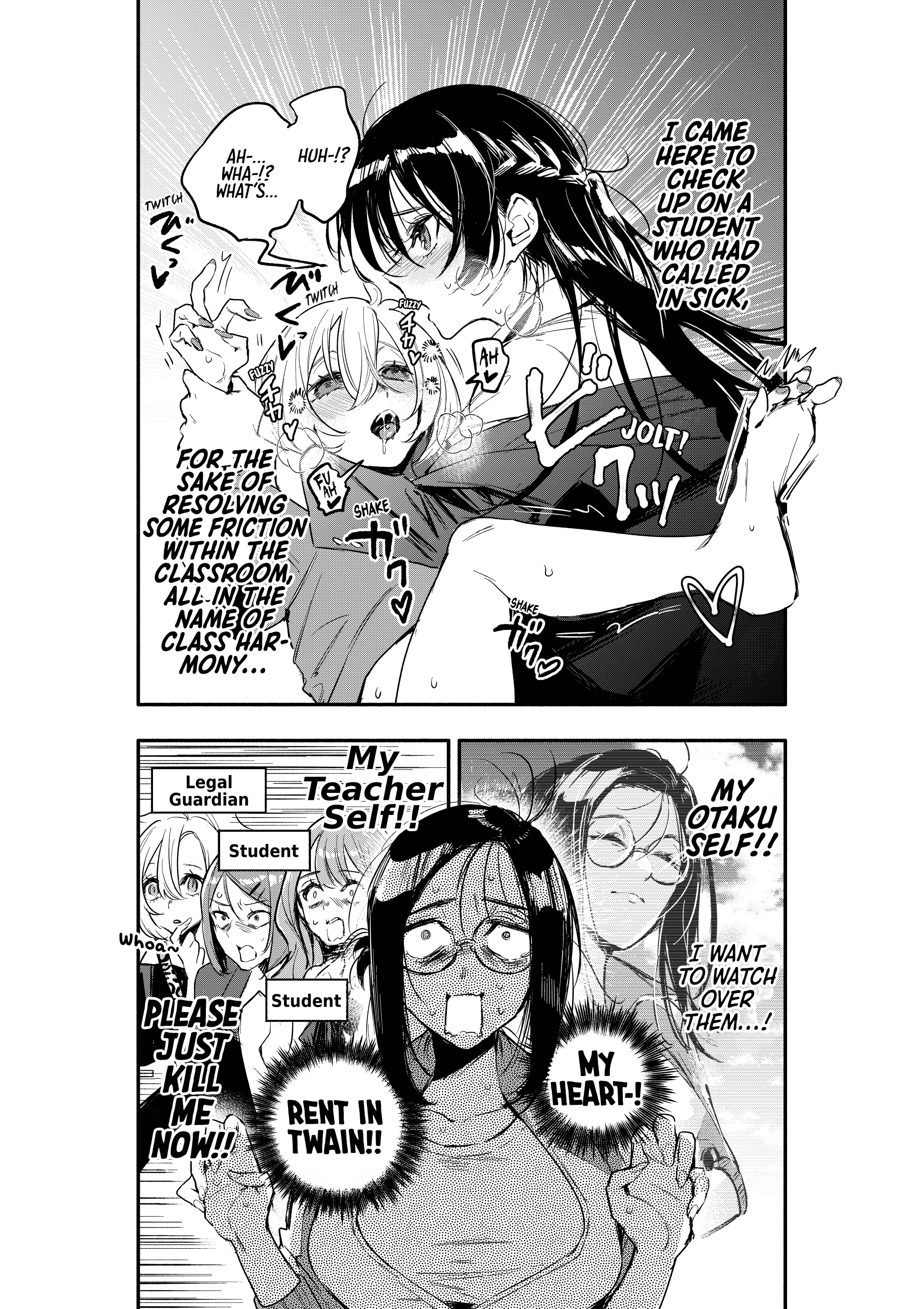 Oshi to no Yuri wa Arienai! - Capítulo 4 - Página 10 - LectorTMOo