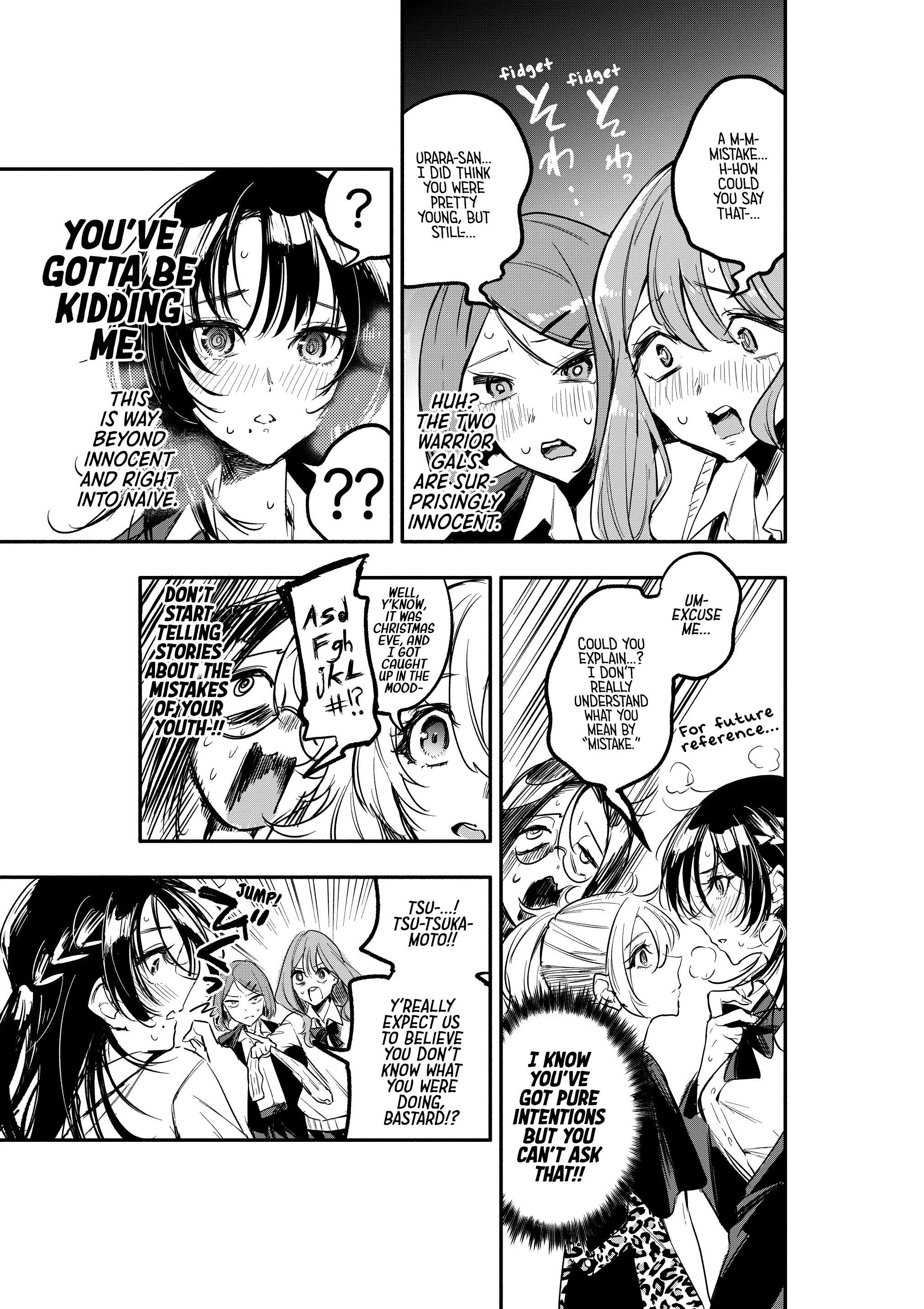 Oshi to no Yuri wa Arienai! - Capítulo 4 - Página 12 - LectorTMOo
