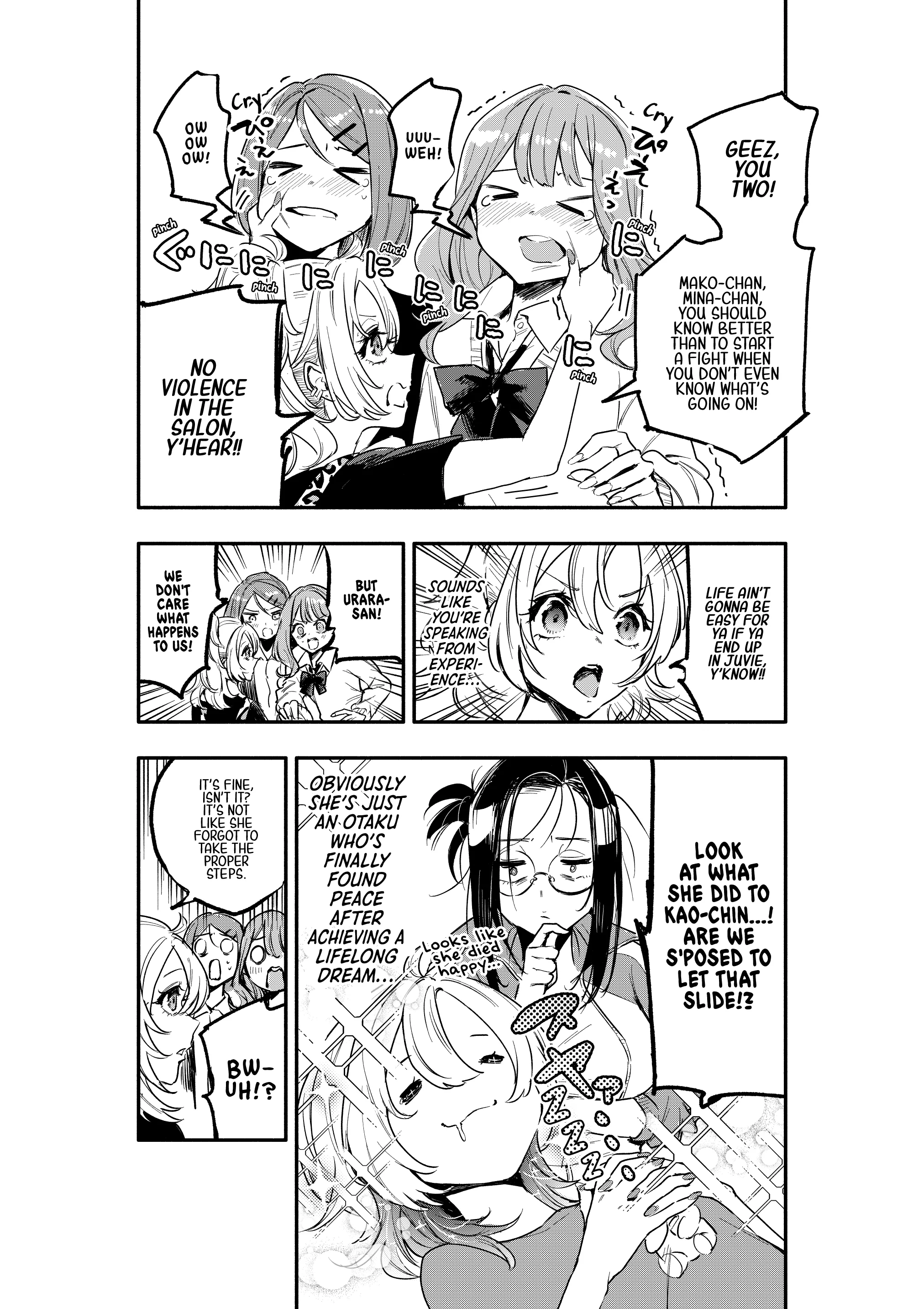 Oshi to no Yuri wa Arienai! - Capítulo 4 - Página 15 - LectorTMOo