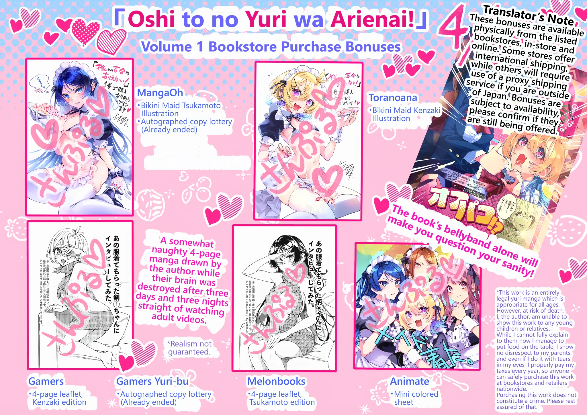 Oshi to no Yuri wa Arienai! - Capítulo 4 - Página 26 - LectorTMOo
