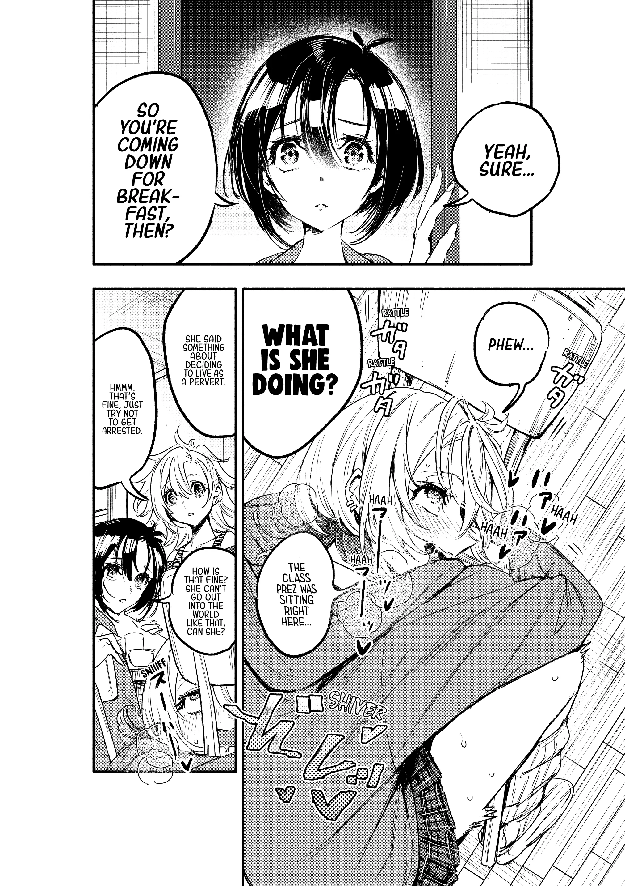 Oshi to no Yuri wa Arienai! - Capítulo 5 - Página 4 - LectorTMOo