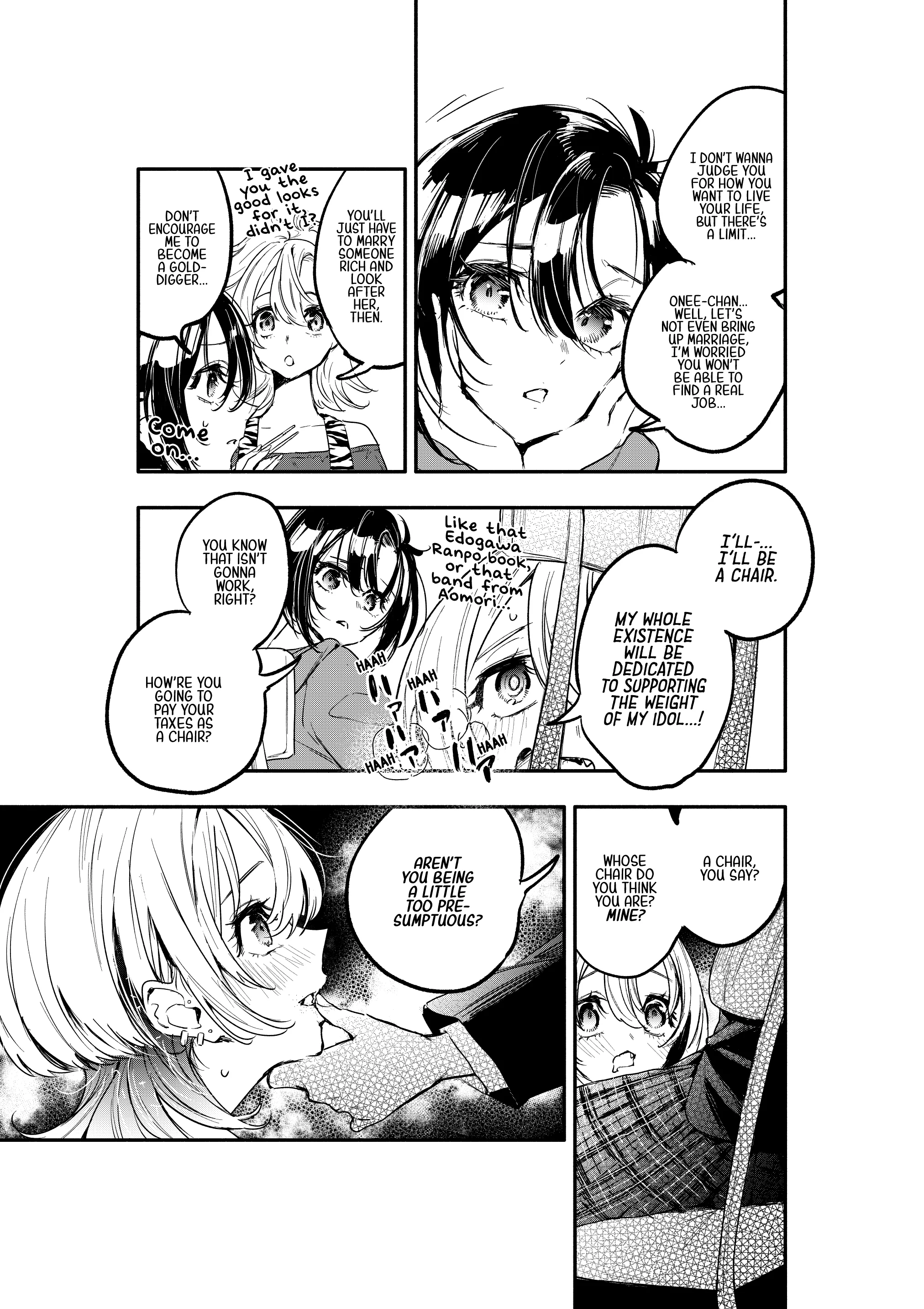 Oshi to no Yuri wa Arienai! - Capítulo 5 - Página 5 - LectorTMOo