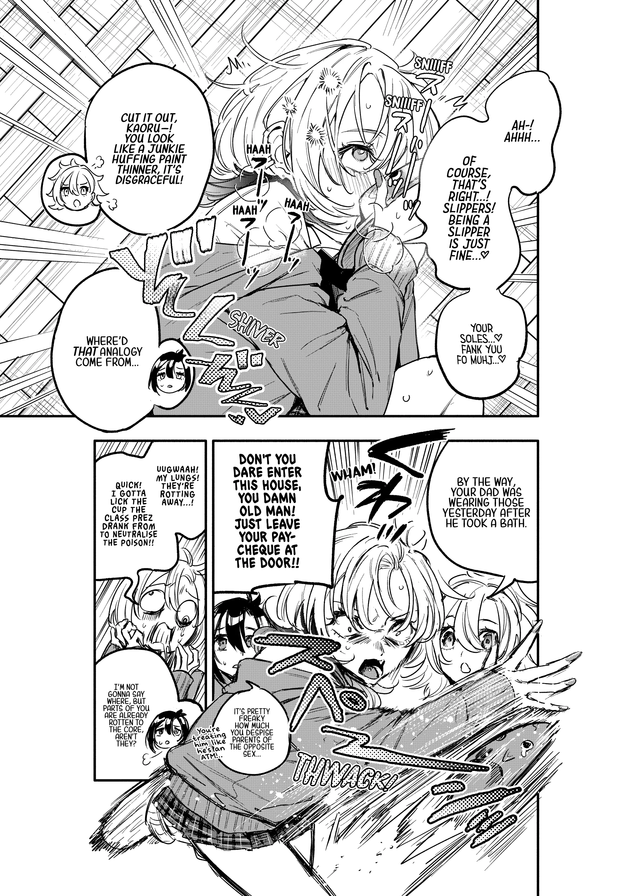Oshi to no Yuri wa Arienai! - Capítulo 5 - Página 7 - LectorTMOo