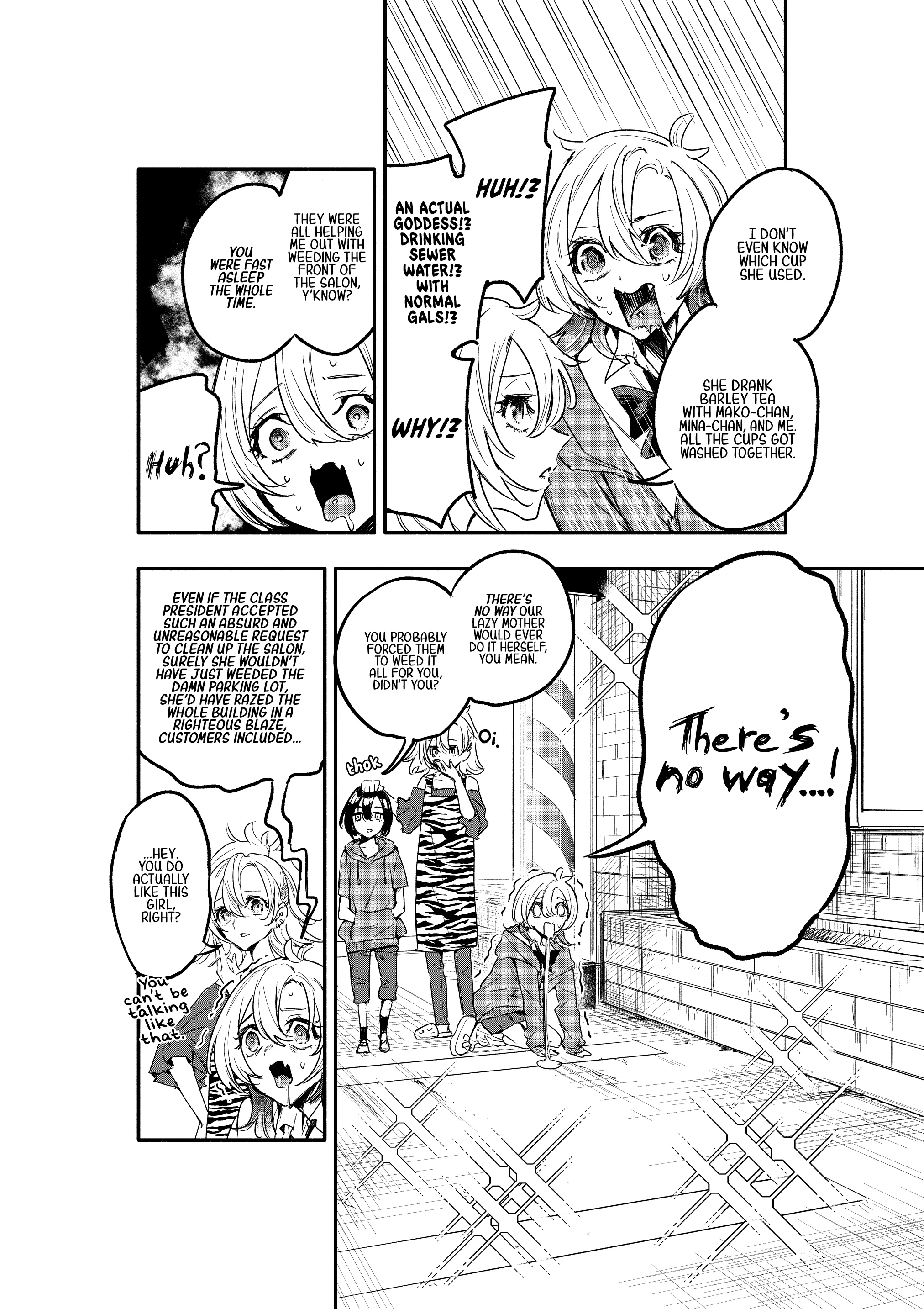 Oshi to no Yuri wa Arienai! - Capítulo 5 - Página 8 - LectorTMOo