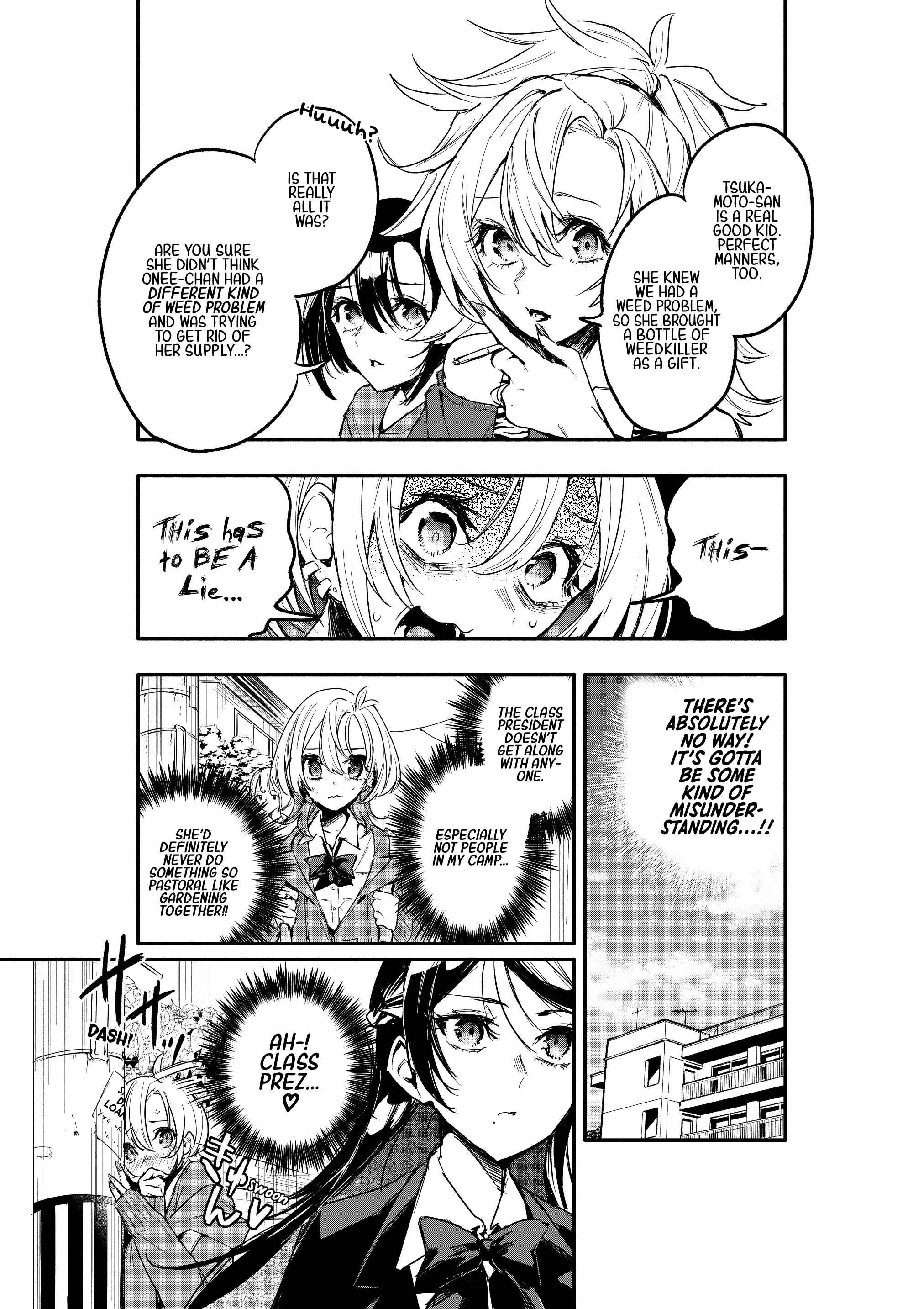 Oshi to no Yuri wa Arienai! - Capítulo 5 - Página 9 - LectorTMOo