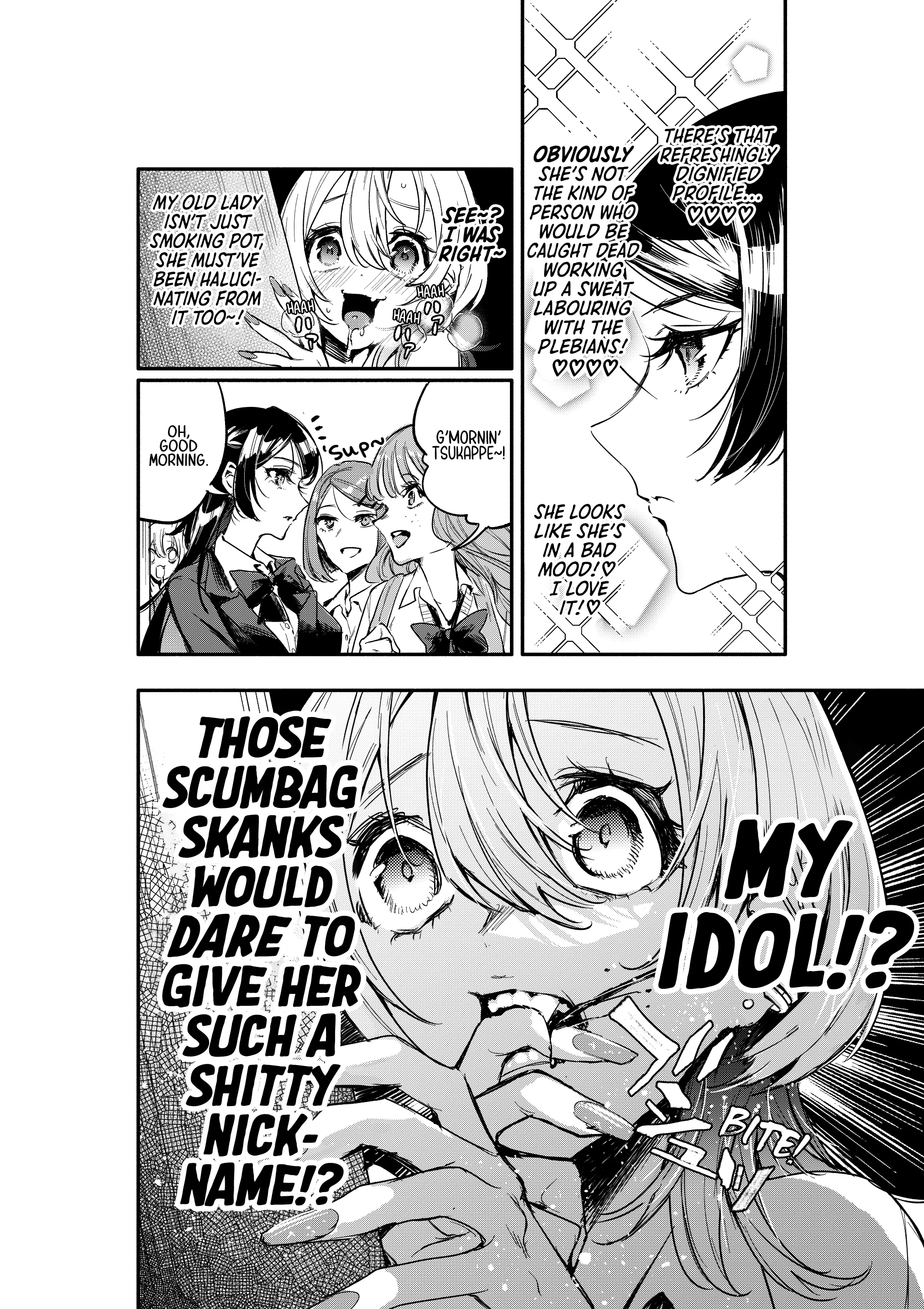 Oshi to no Yuri wa Arienai! - Capítulo 5 - Página 10 - LectorTMOo